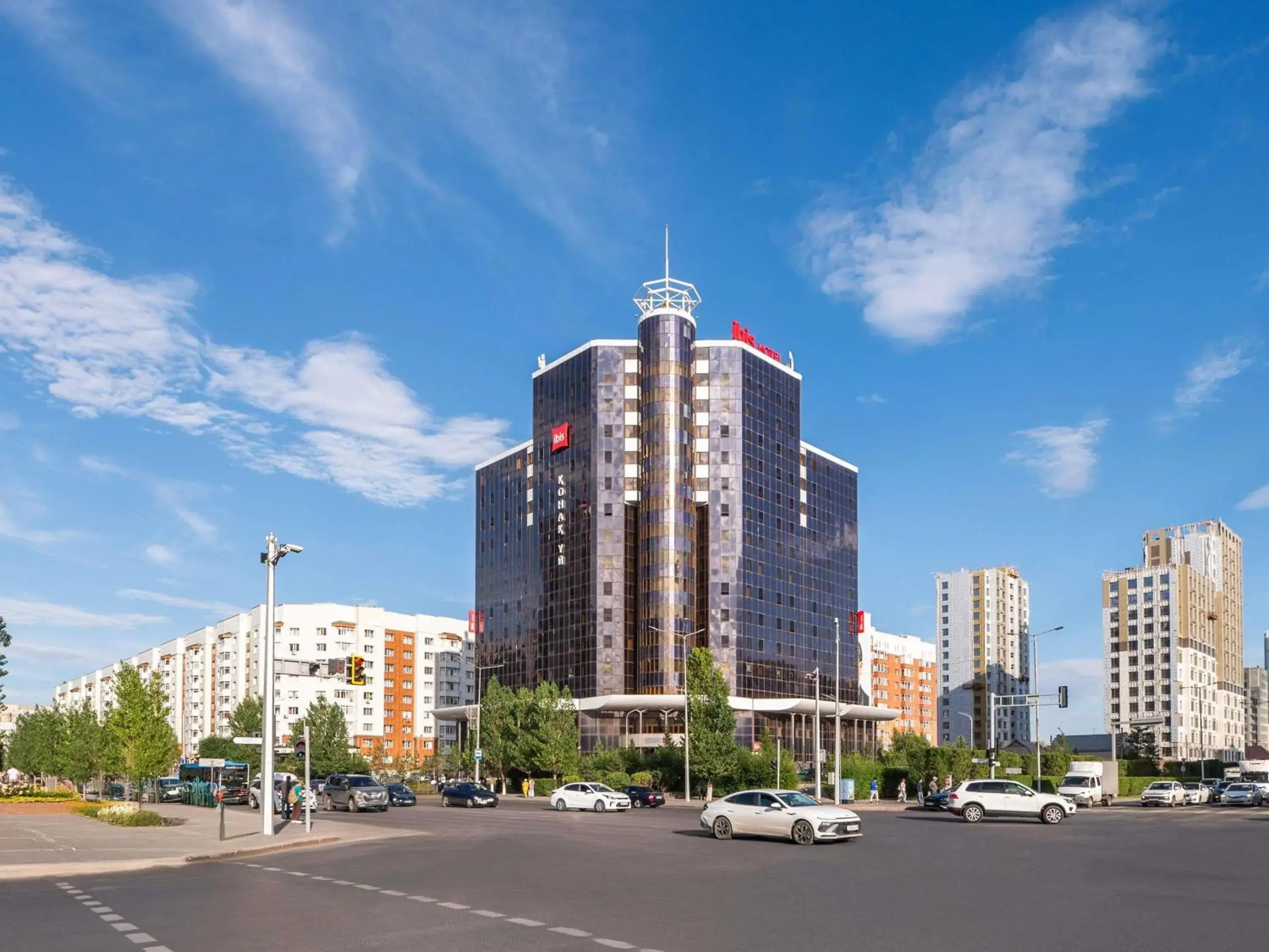 Property building in Ibis Astana Property building in Ibis Astana