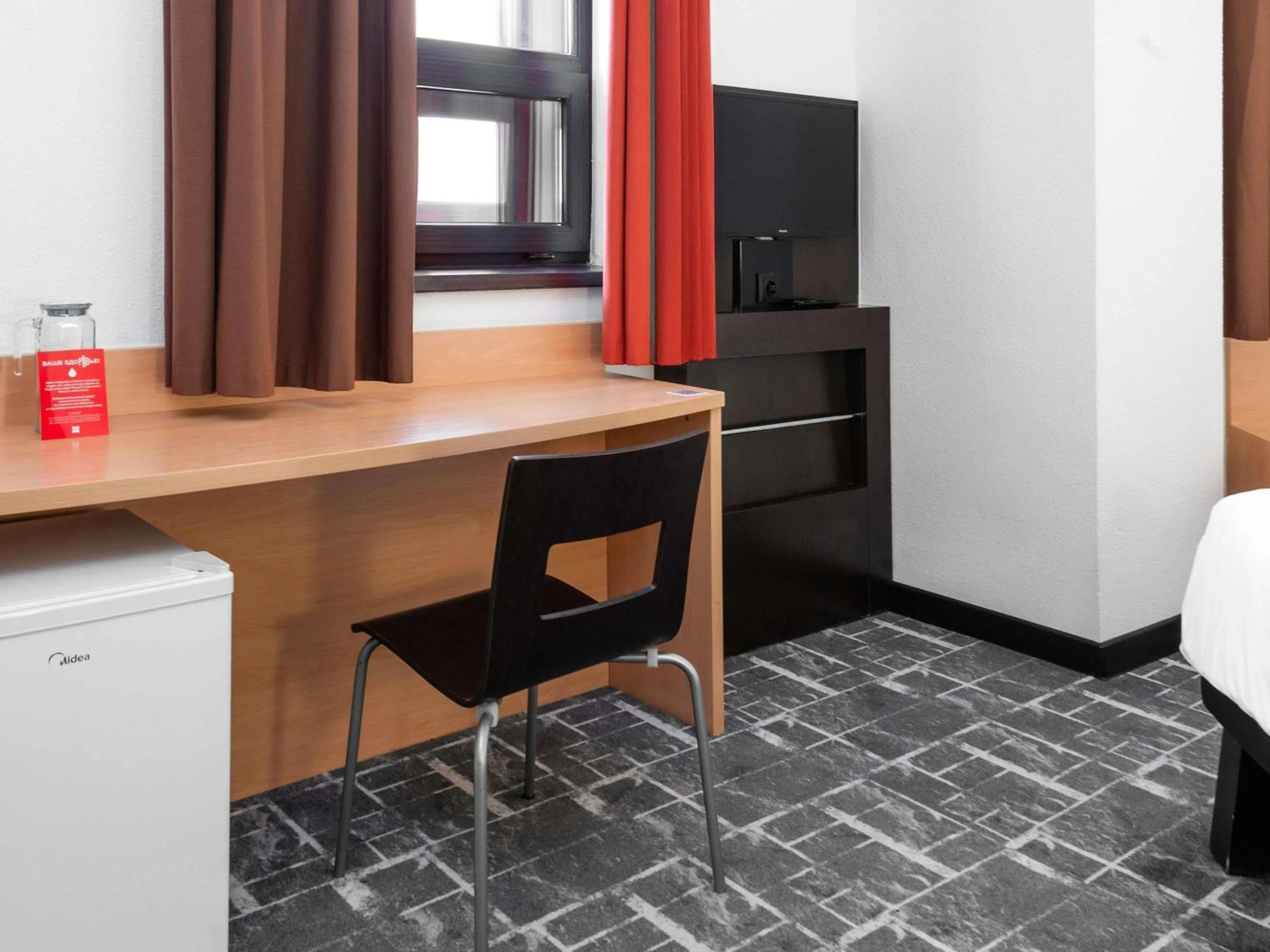 Bedroom, Bed in Ibis Astana