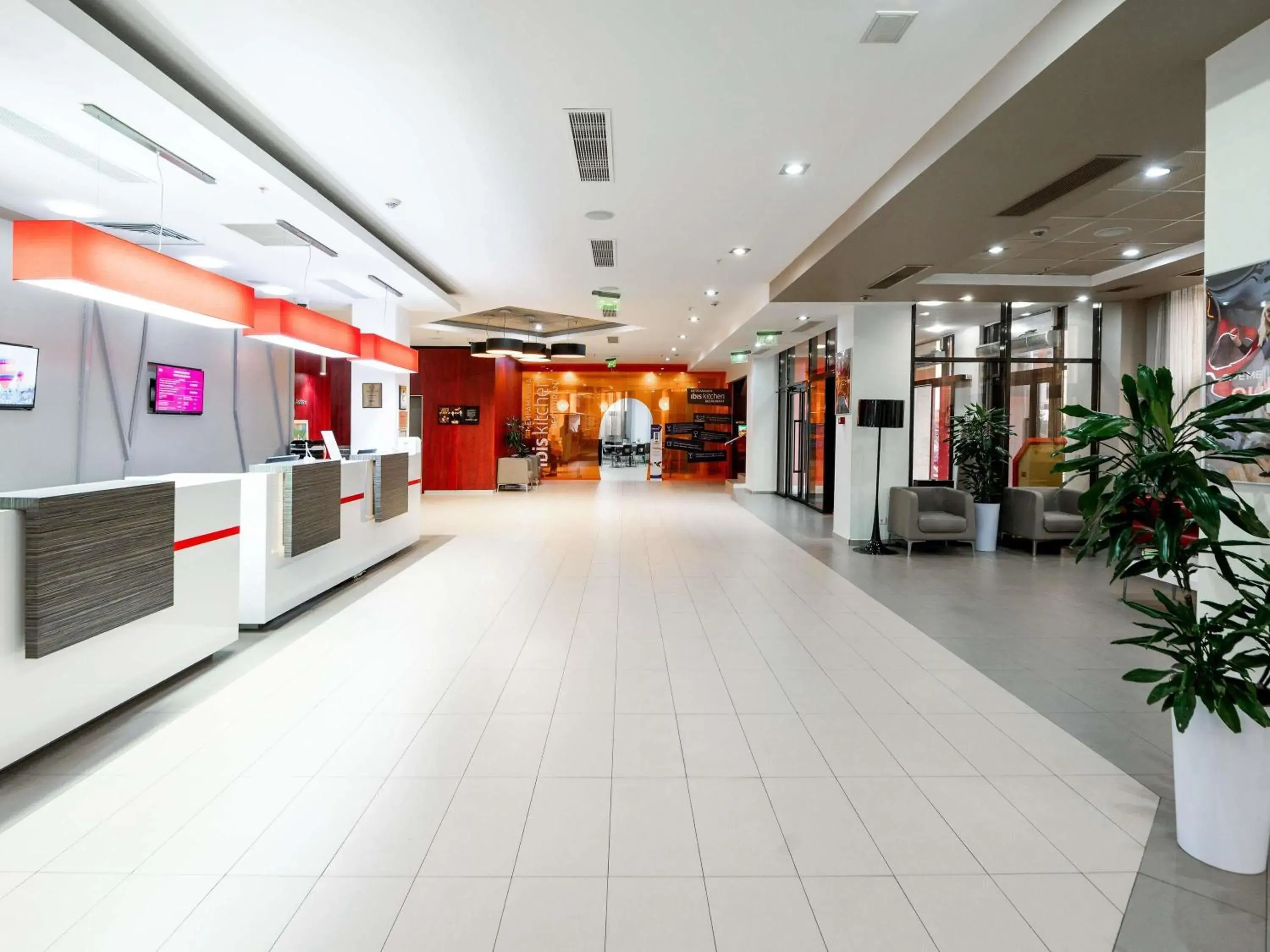 Property building in Ibis Astana Property building in Ibis Astana