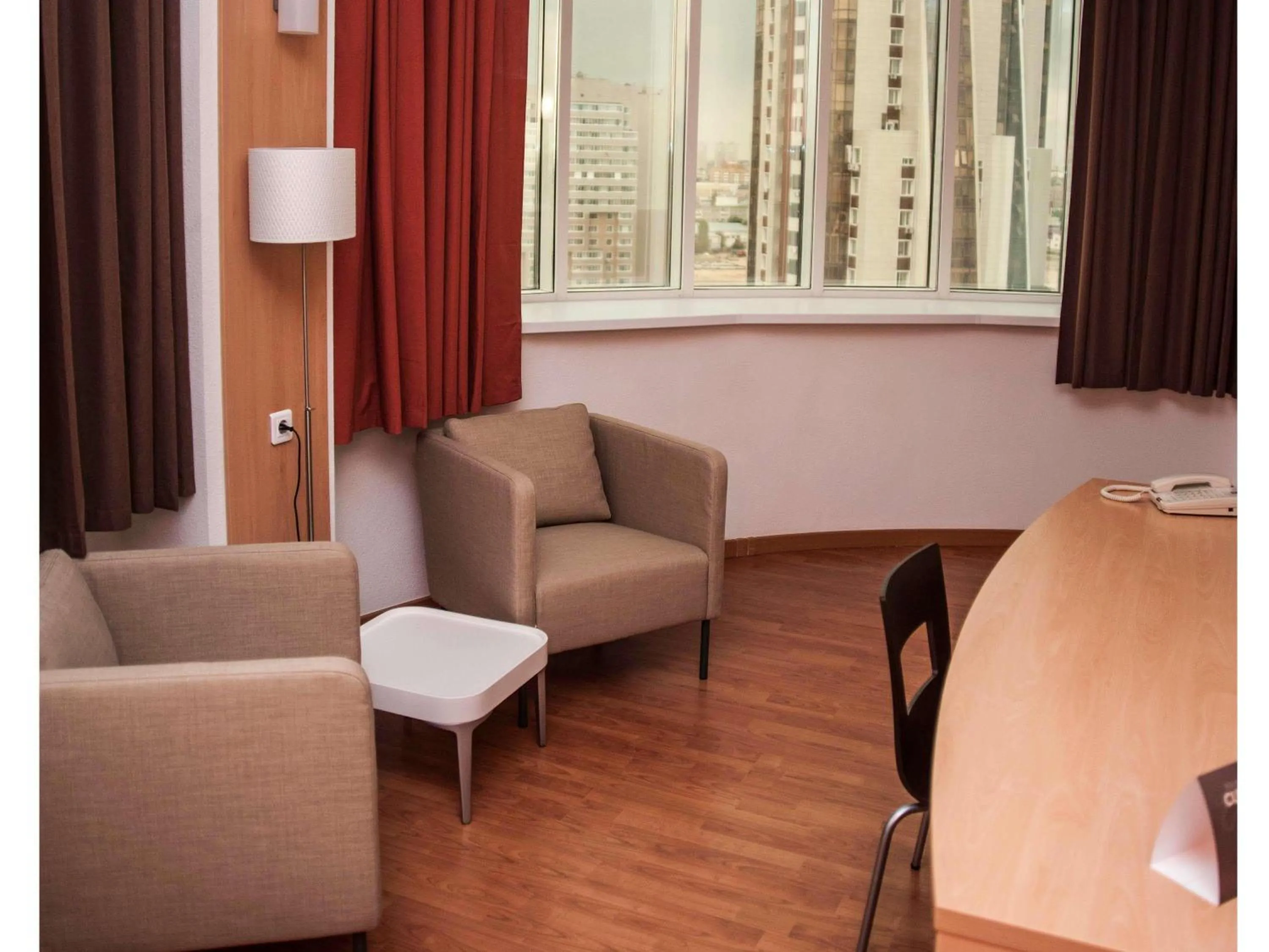 Bedroom in Ibis Astana