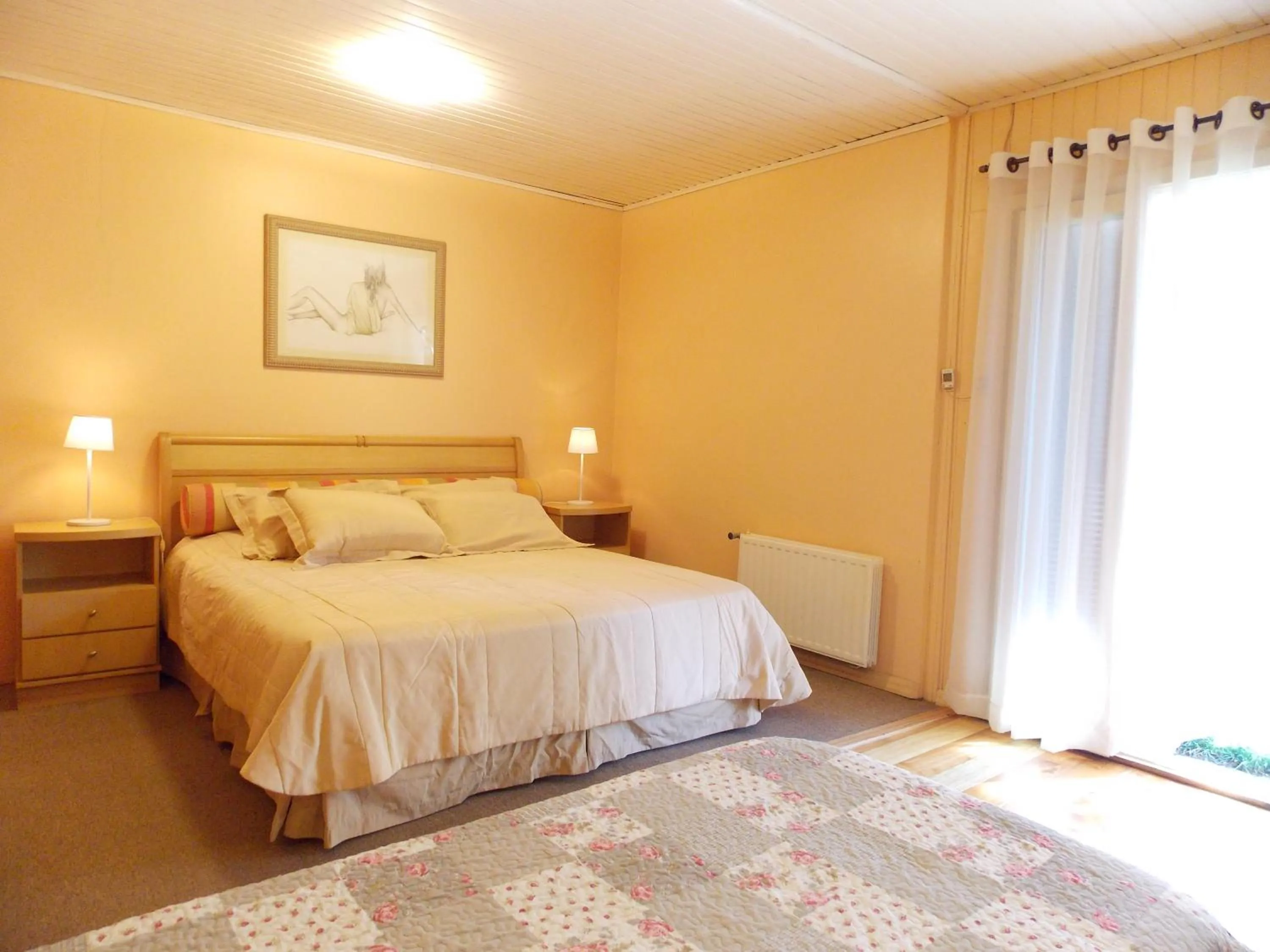 Bed in Casa da Borges