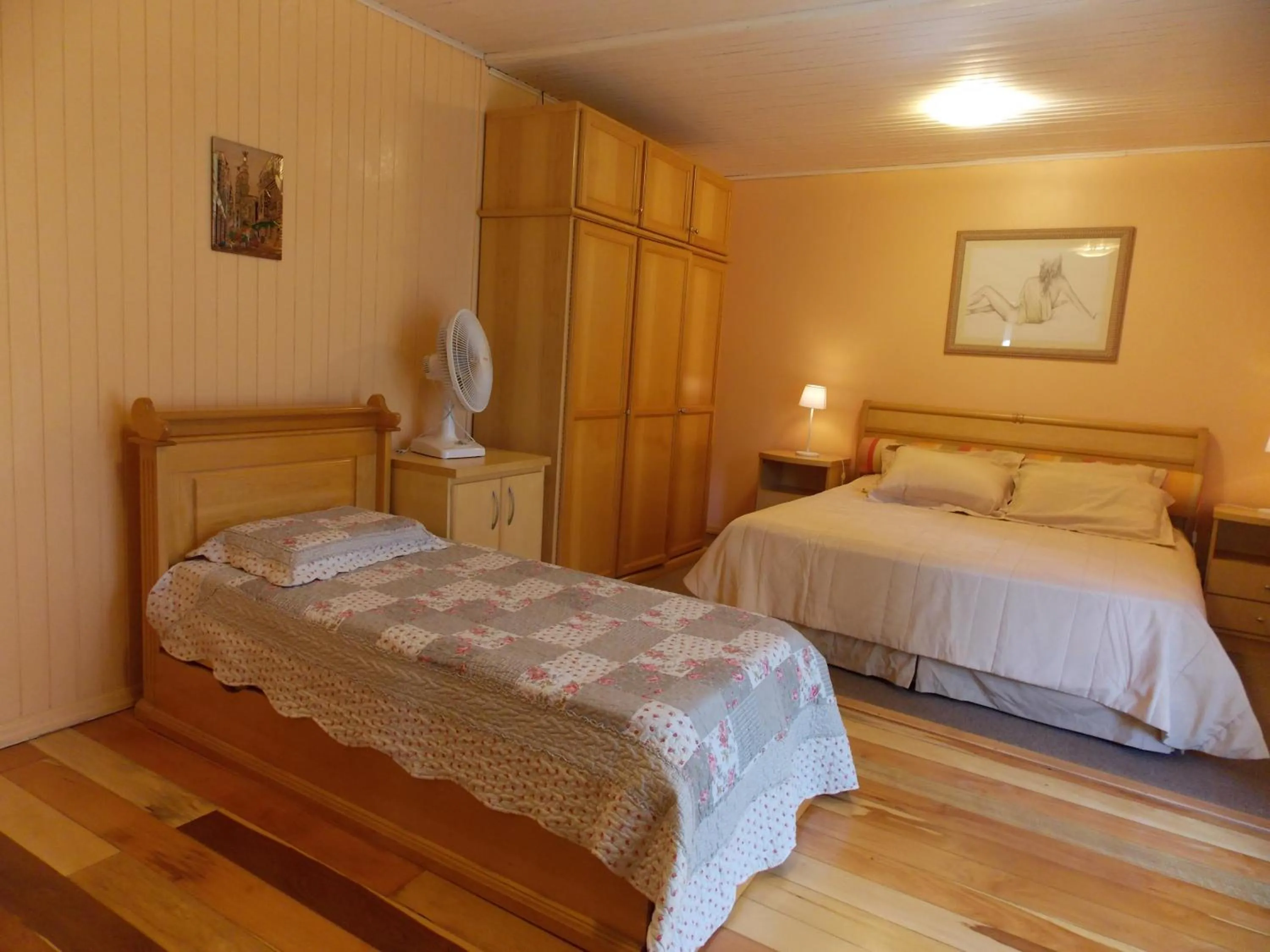 Bedroom, Bed in Casa da Borges