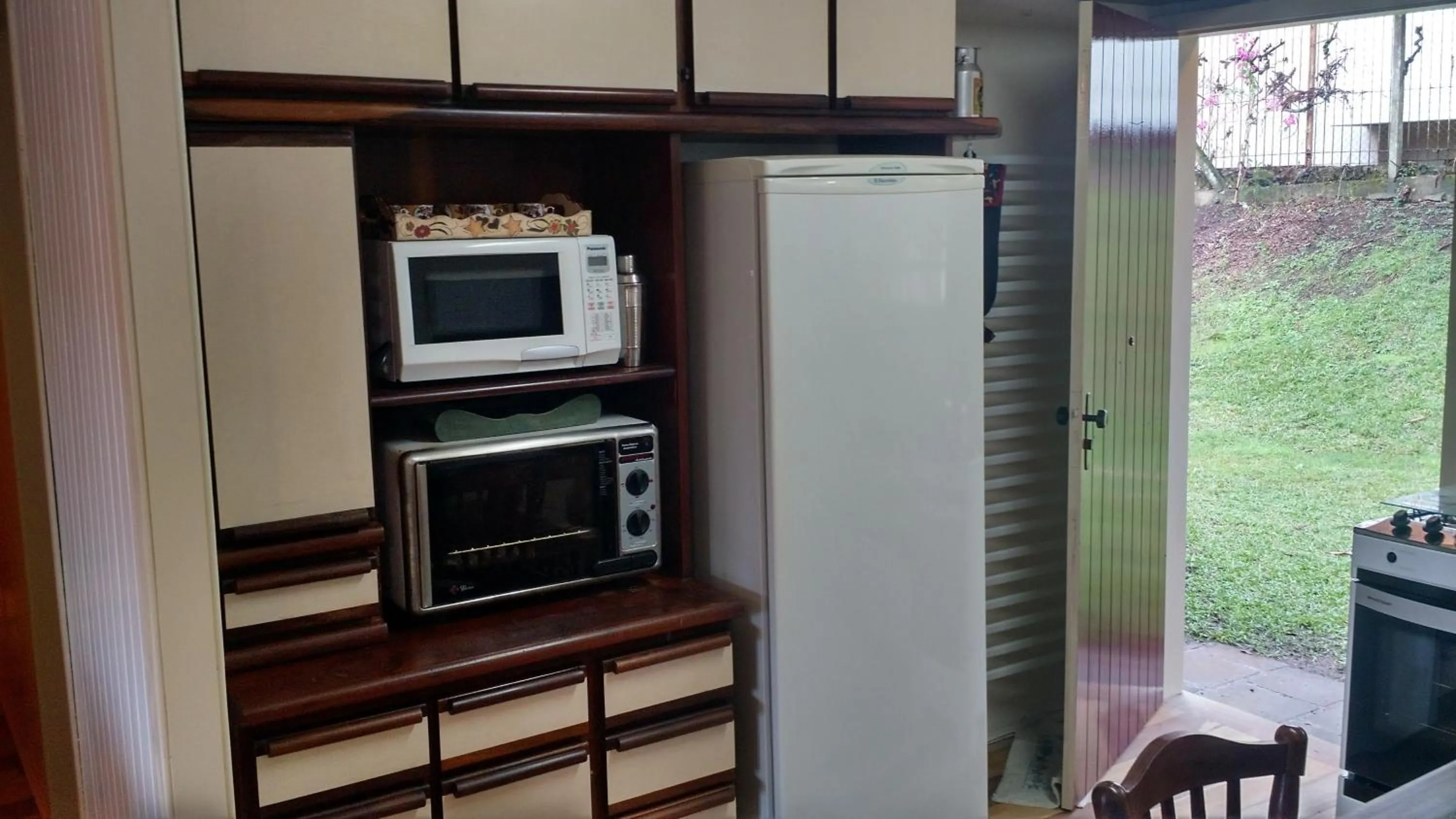 Kitchen or kitchenette in Casa da Borges