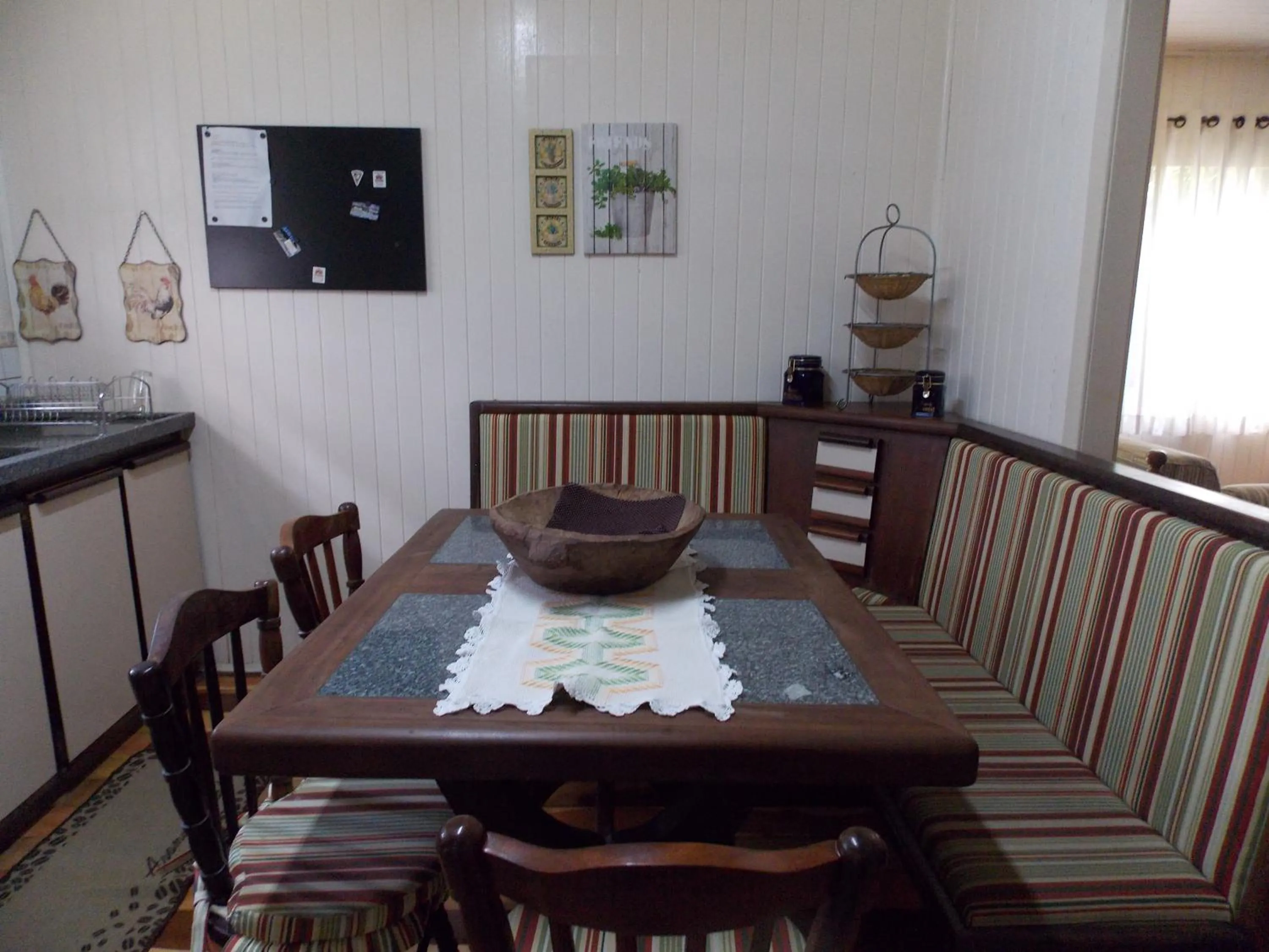 Dining area in Casa da Borges