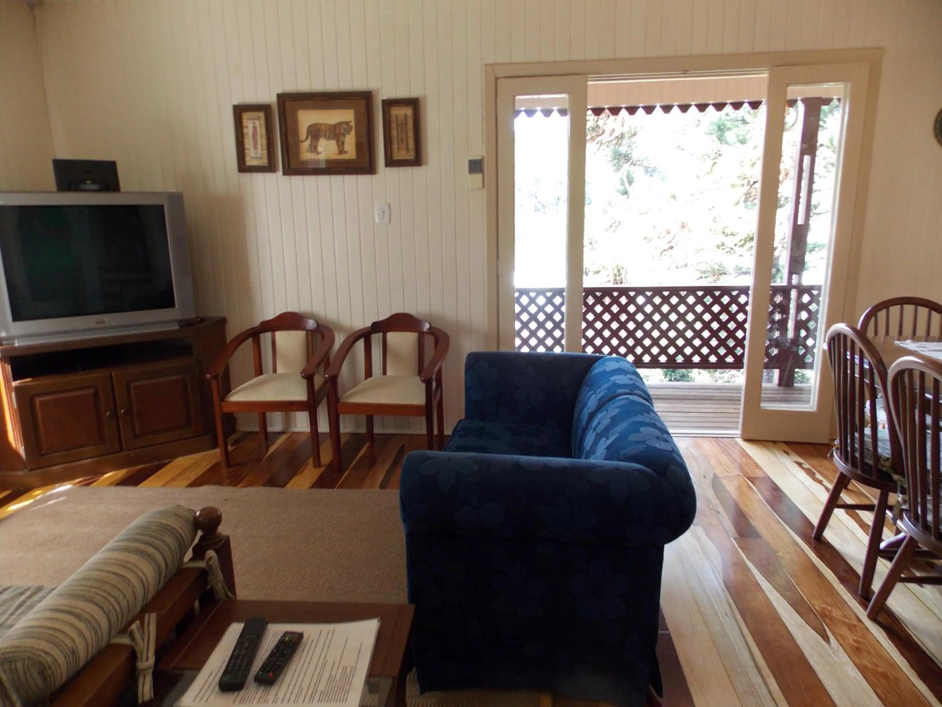 Photo of the whole room in Casa da Borges