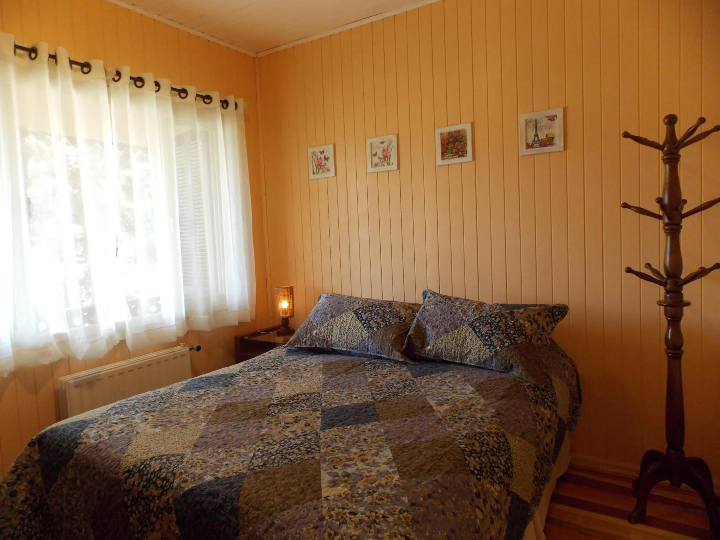 Bed in Casa da Borges