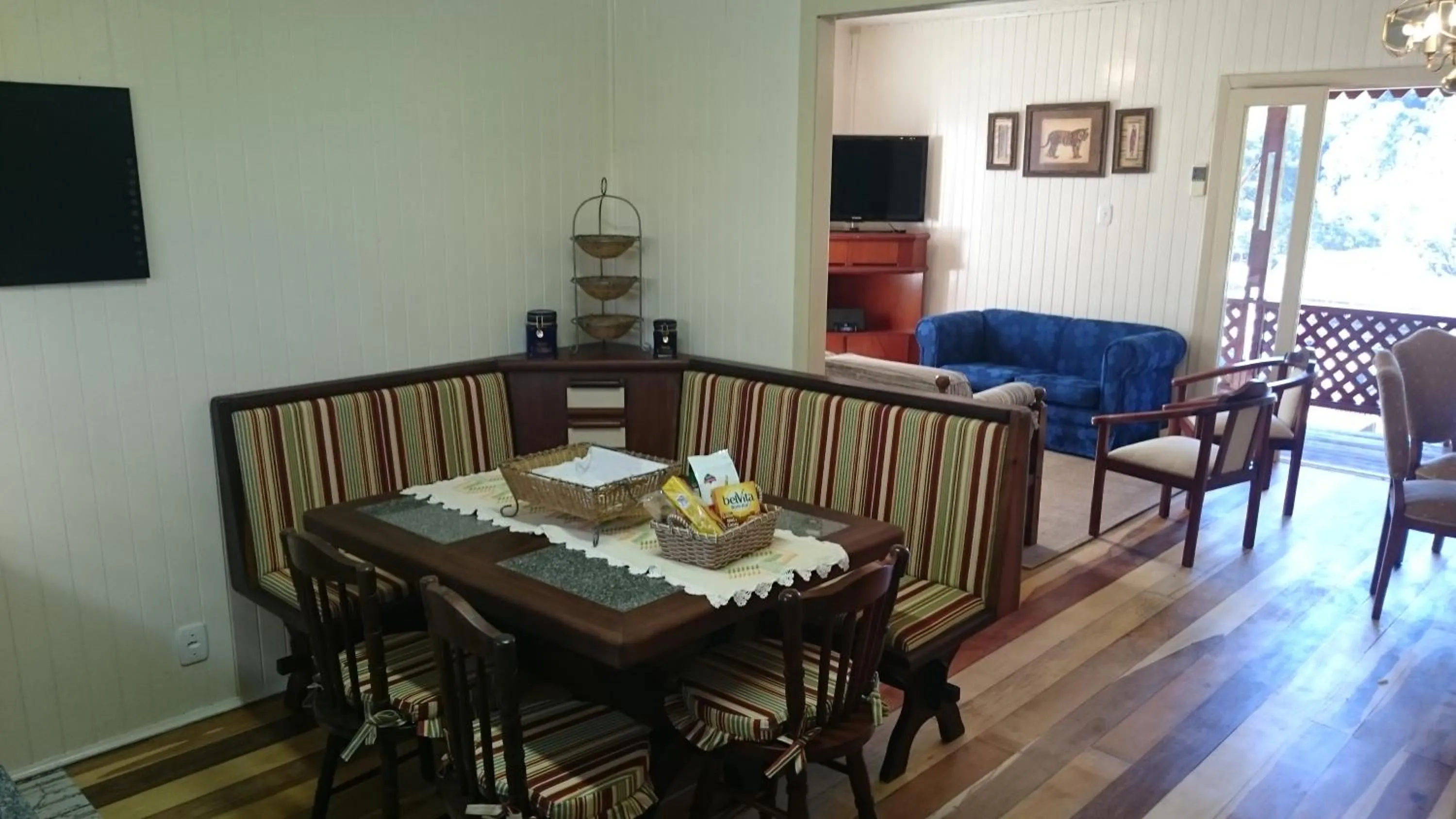 Dining area in Casa da Borges