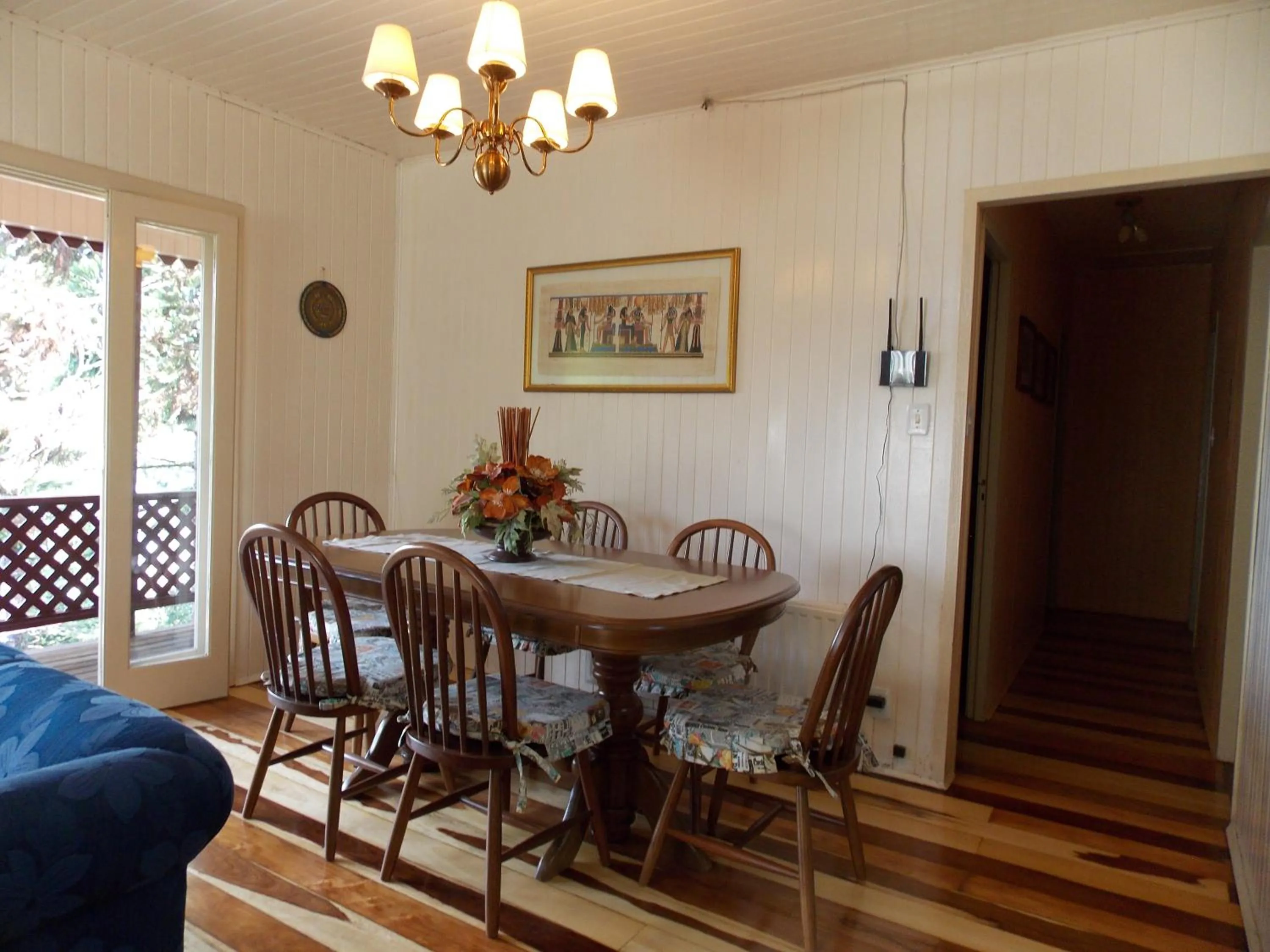 Dining area in Casa da Borges