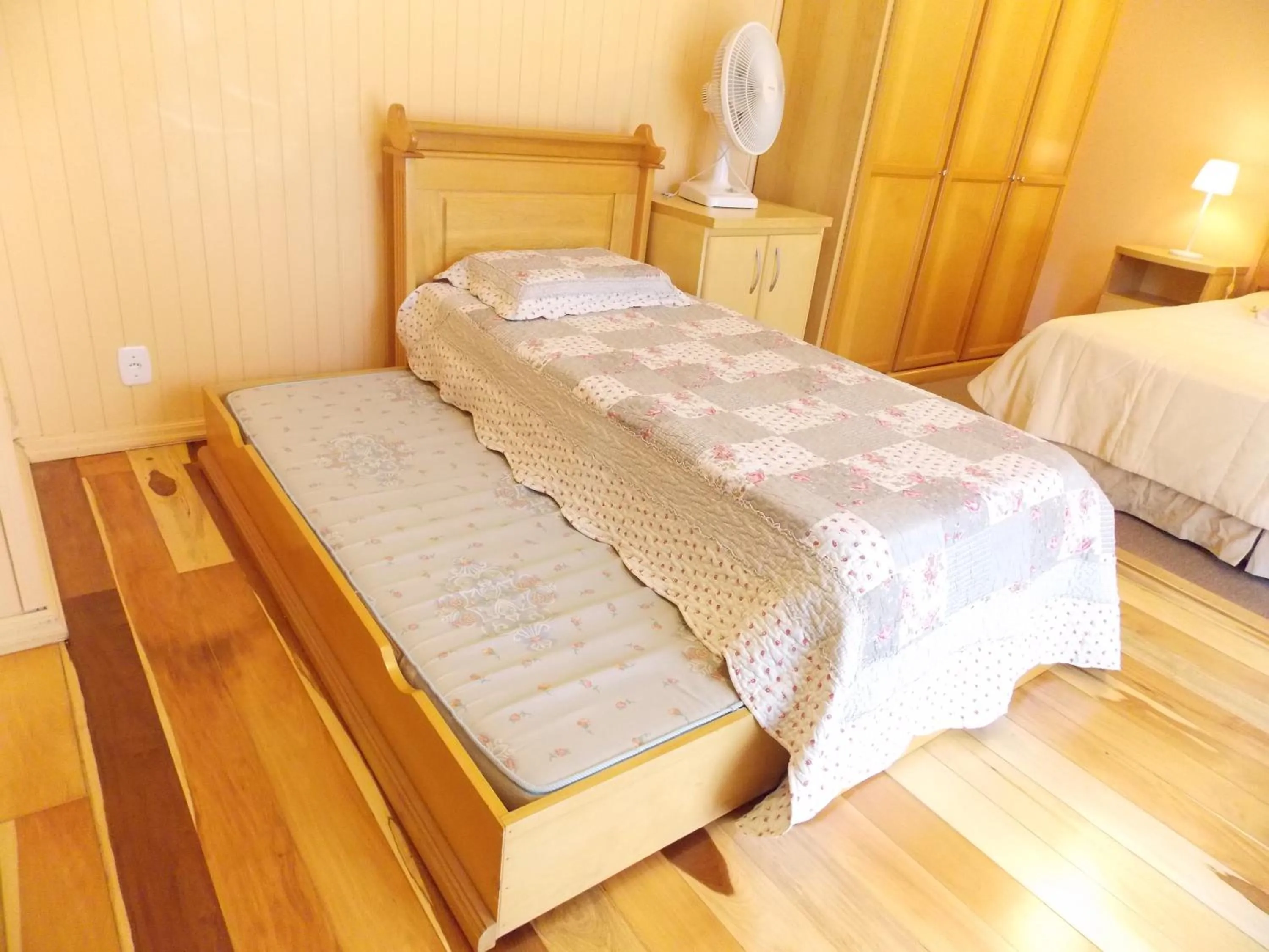 Bed in Casa da Borges
