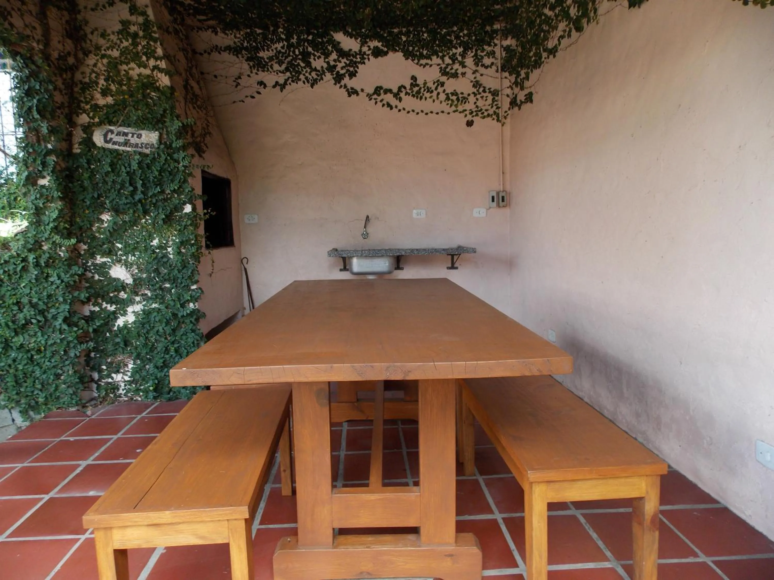Dining area in Casa da Borges