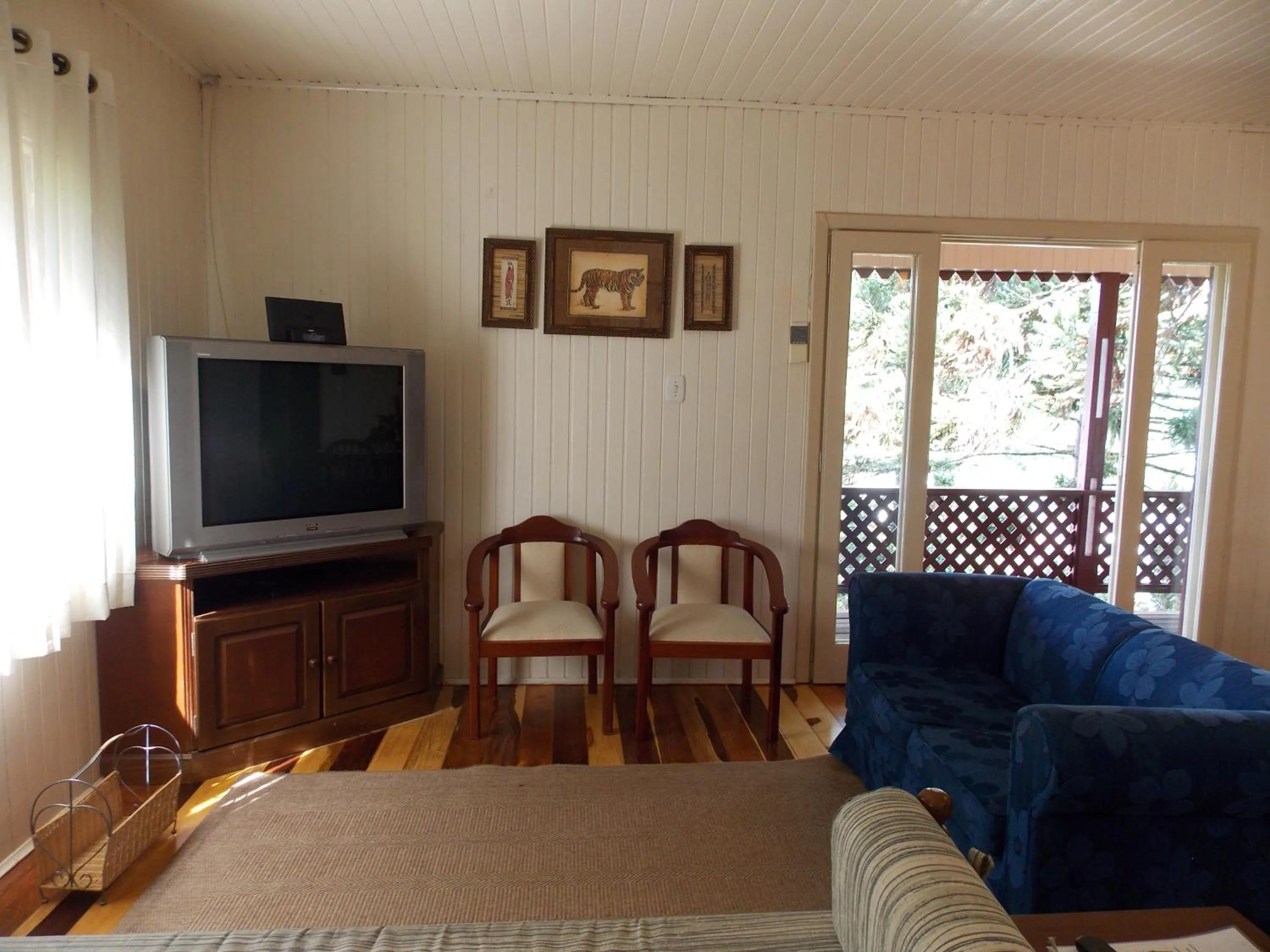 Living room in Casa da Borges