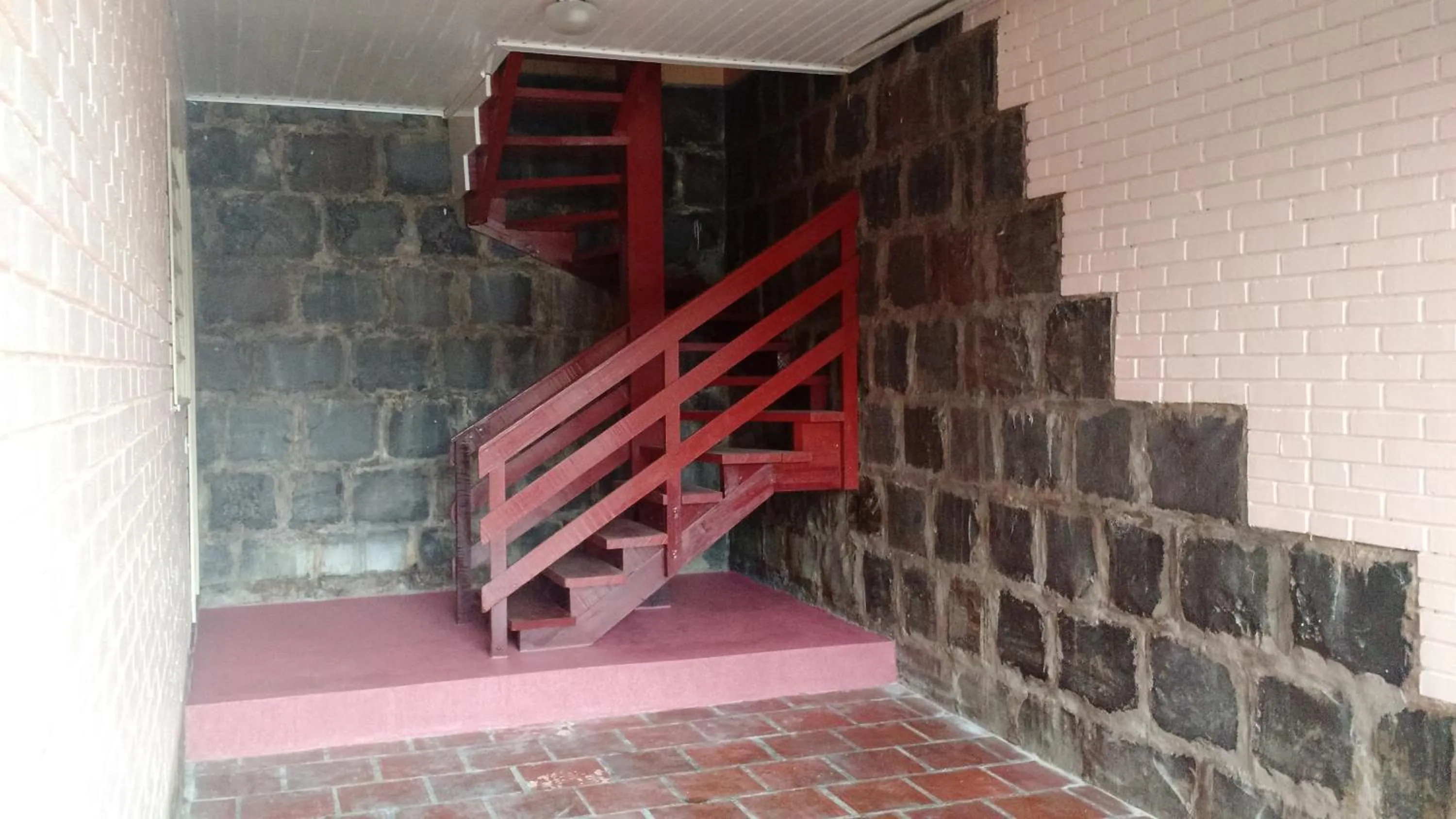 Facade/entrance in Casa da Borges