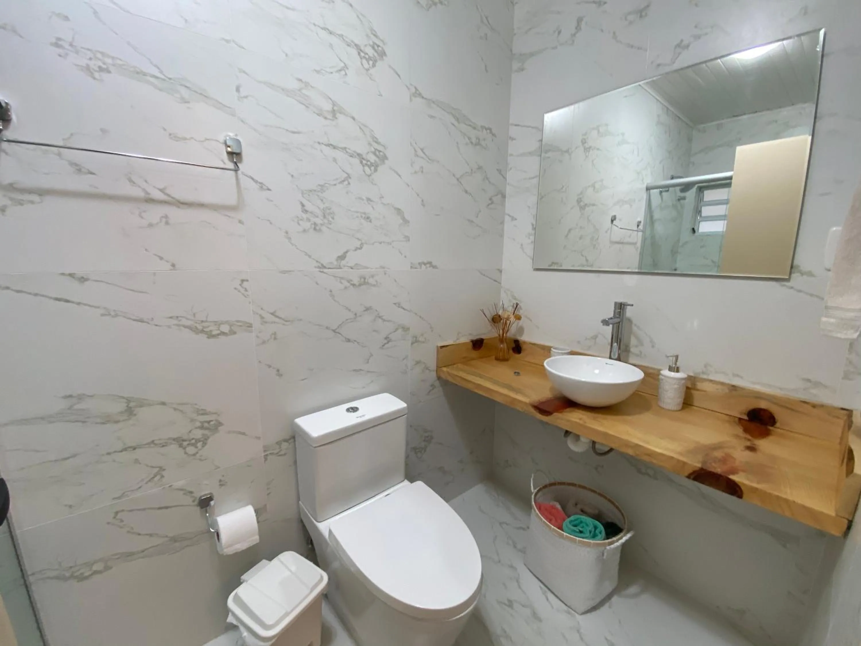 Bathroom in Casa da Borges