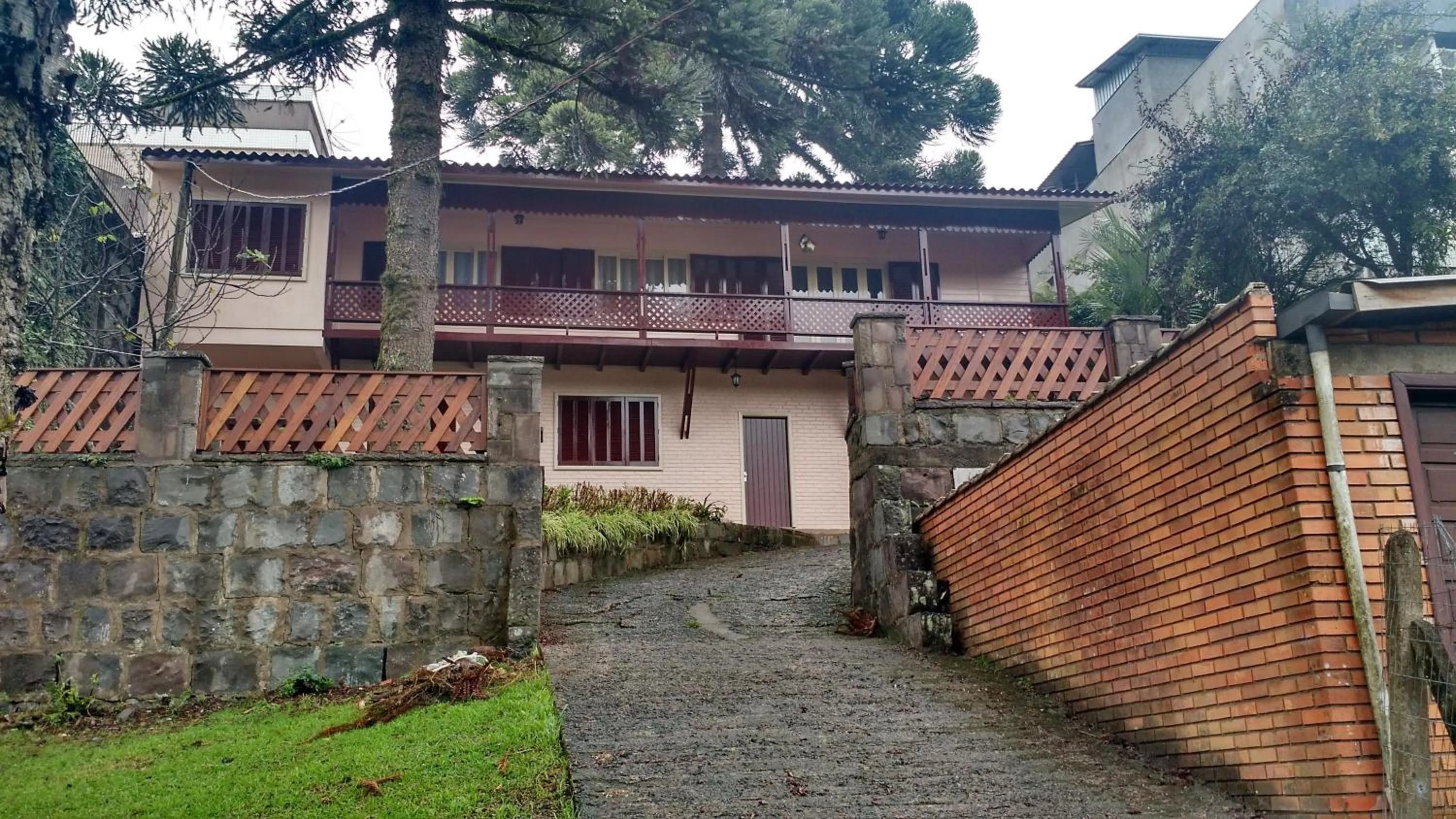 Facade/entrance in Casa da Borges