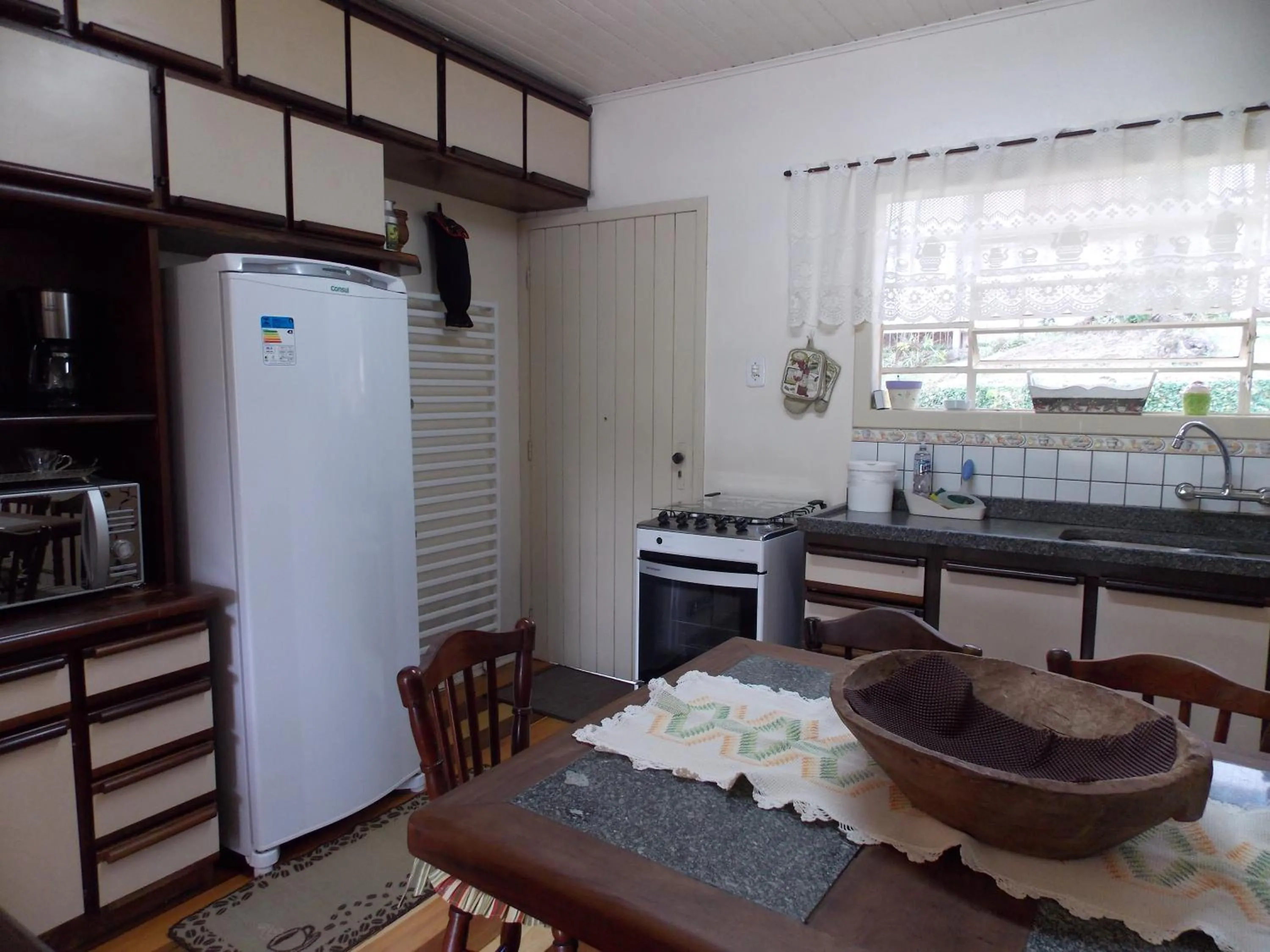Kitchen or kitchenette in Casa da Borges
