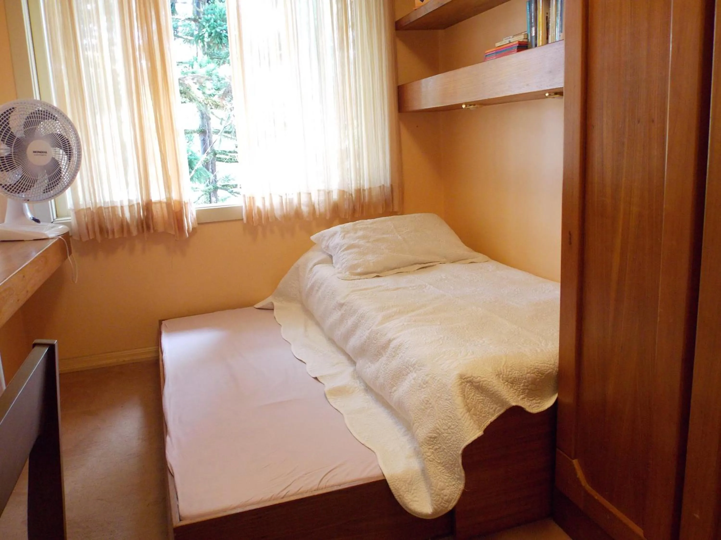 Bed in Casa da Borges