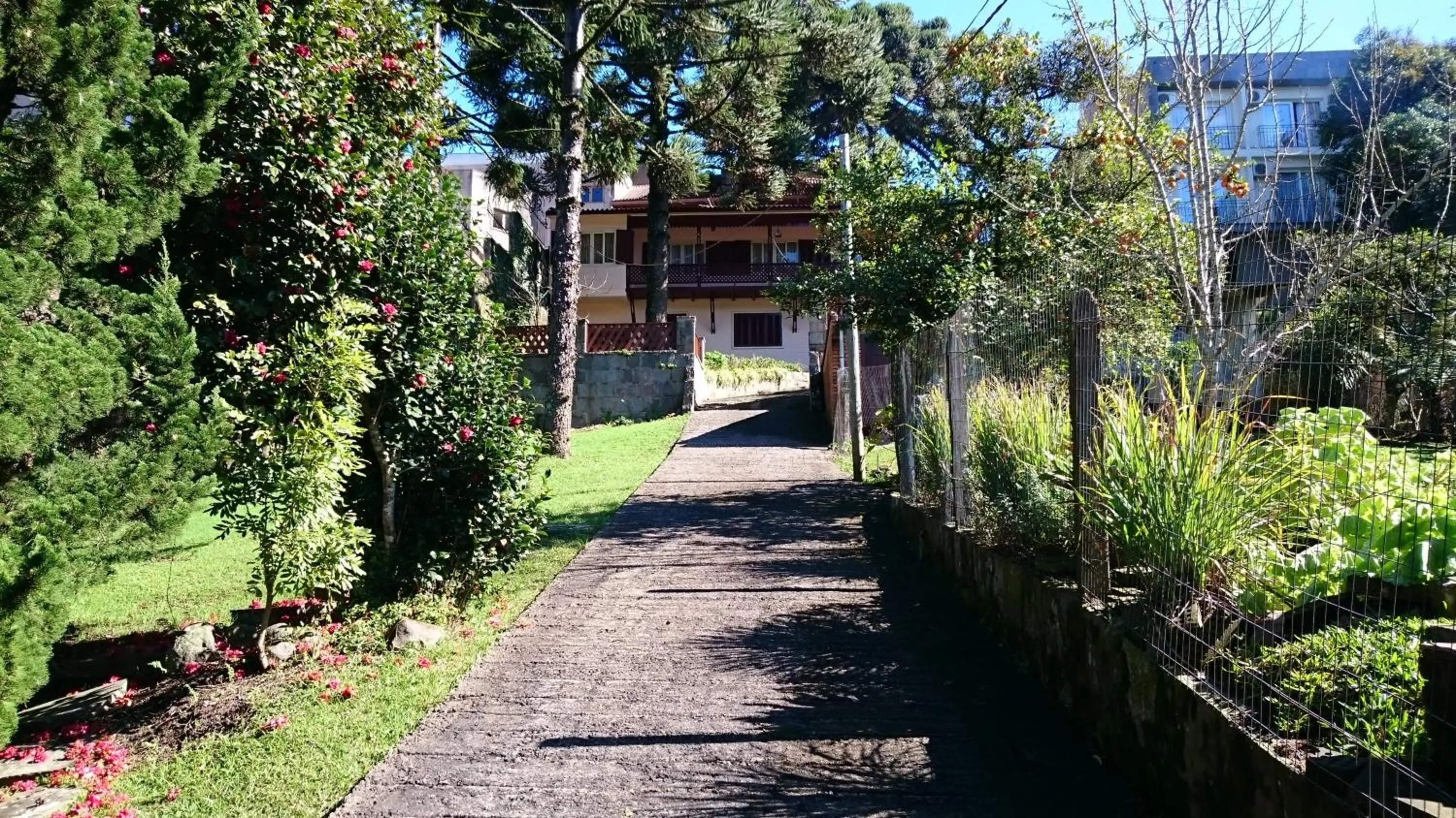 Facade/entrance in Casa da Borges