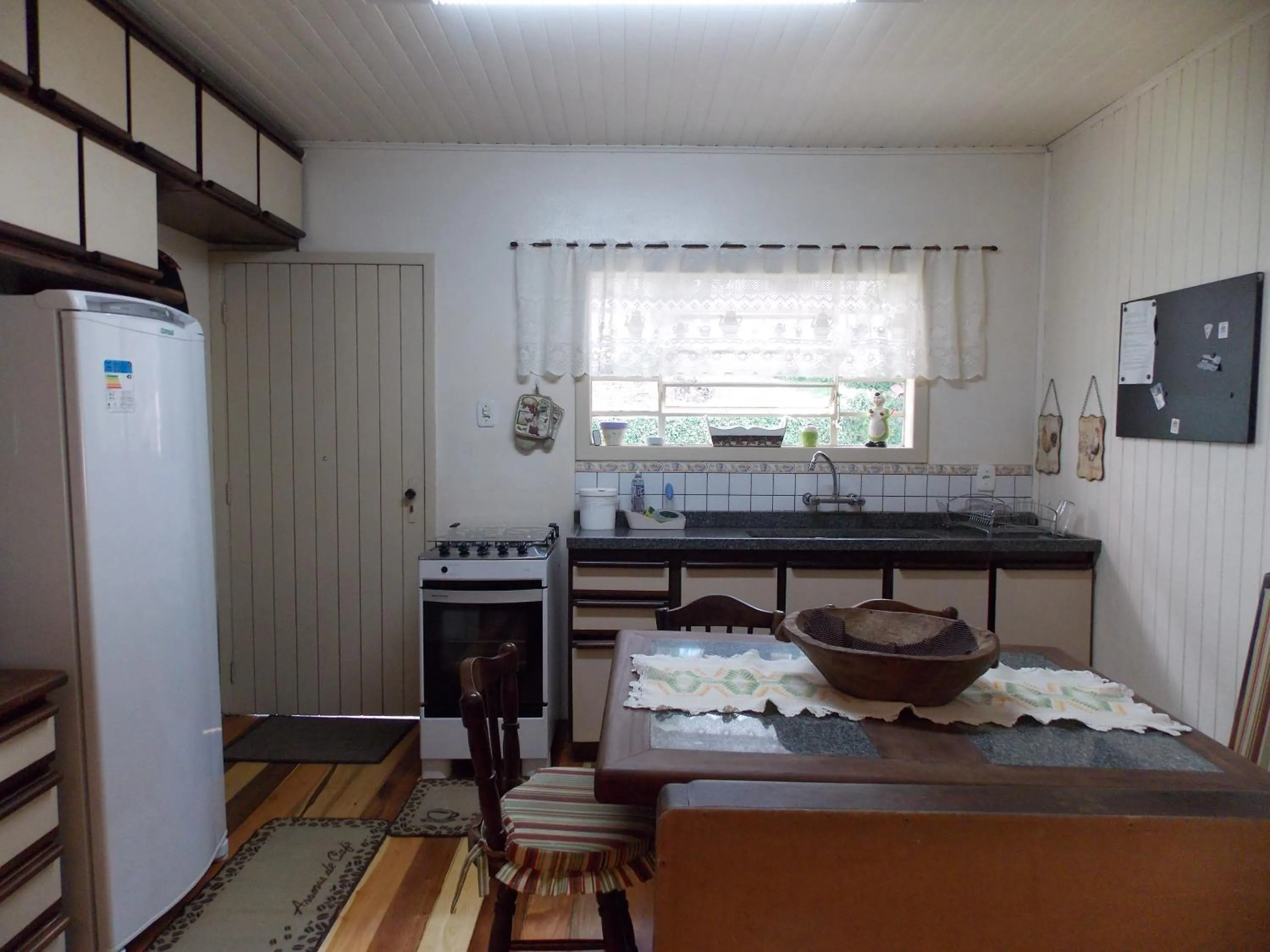 Kitchen or kitchenette in Casa da Borges