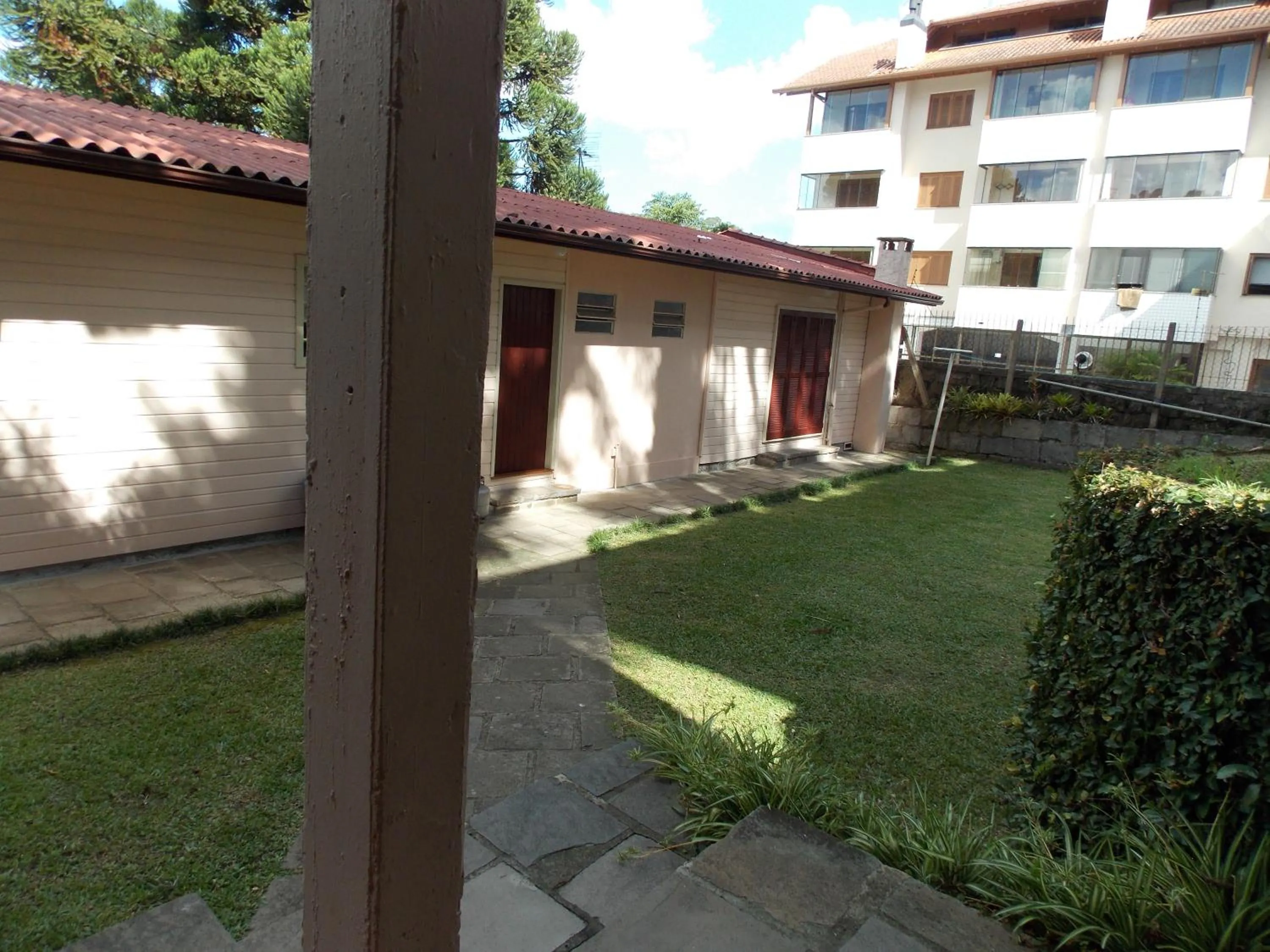 Facade/entrance in Casa da Borges