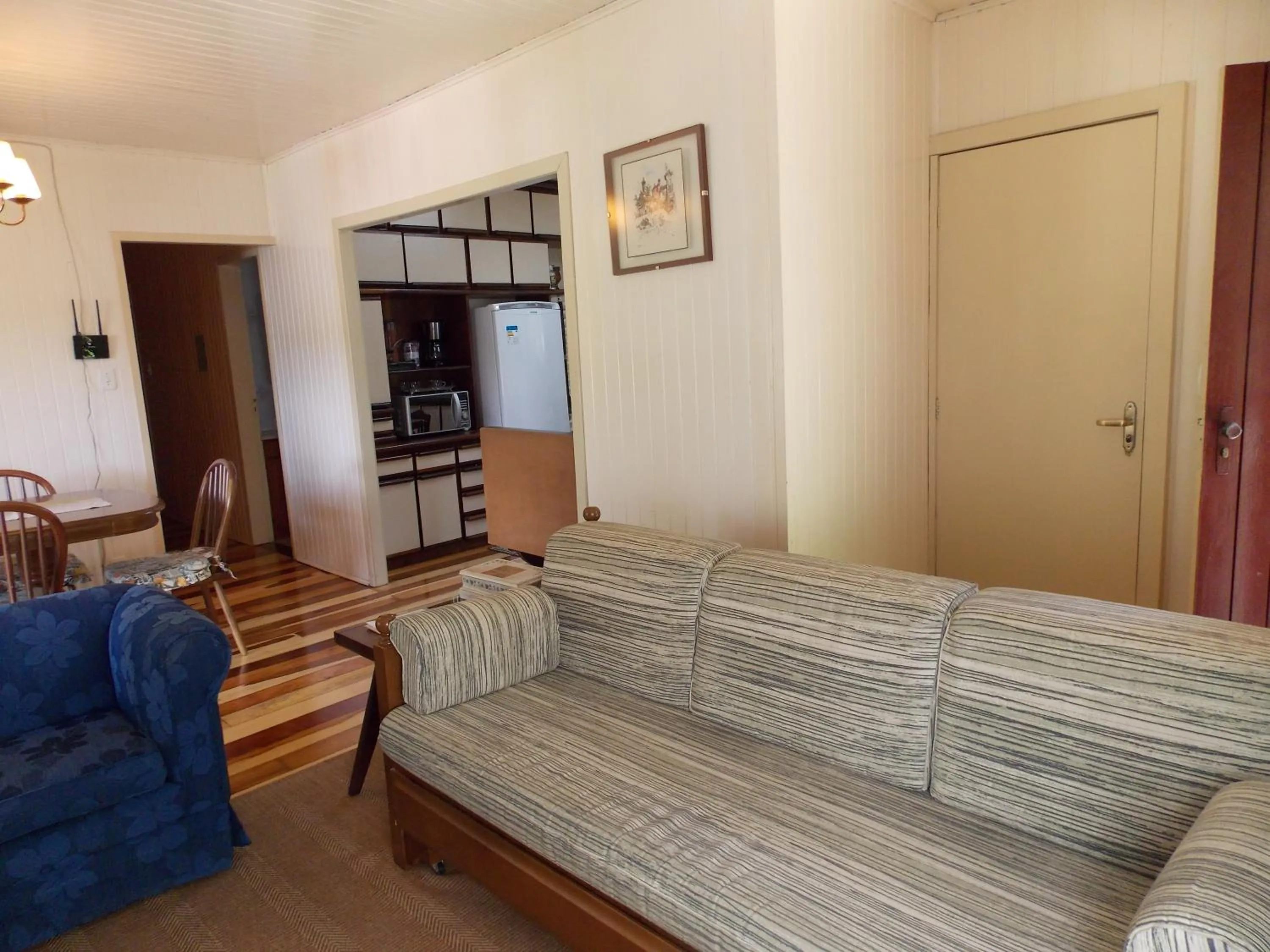 Living room in Casa da Borges