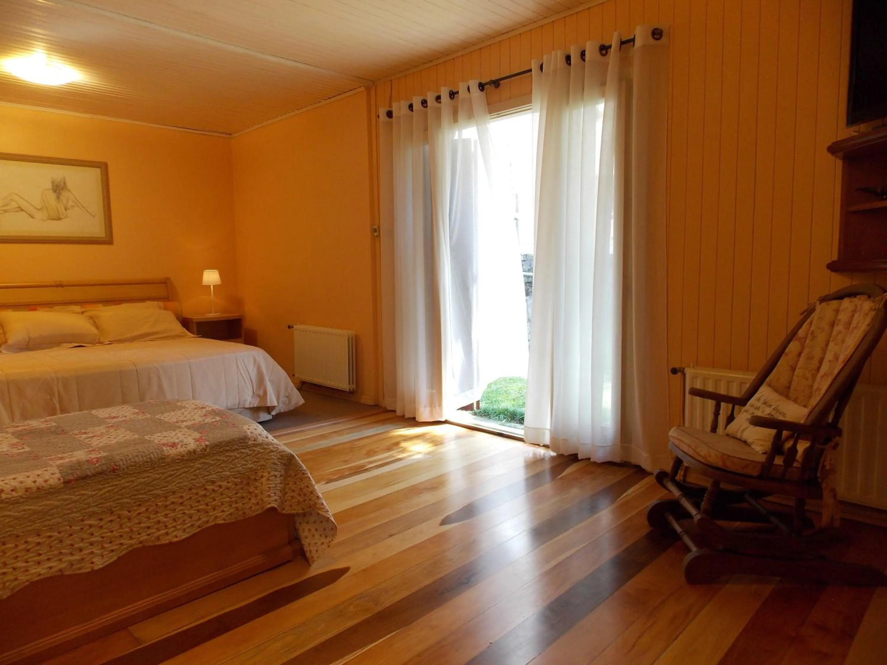Bedroom, Bed in Casa da Borges