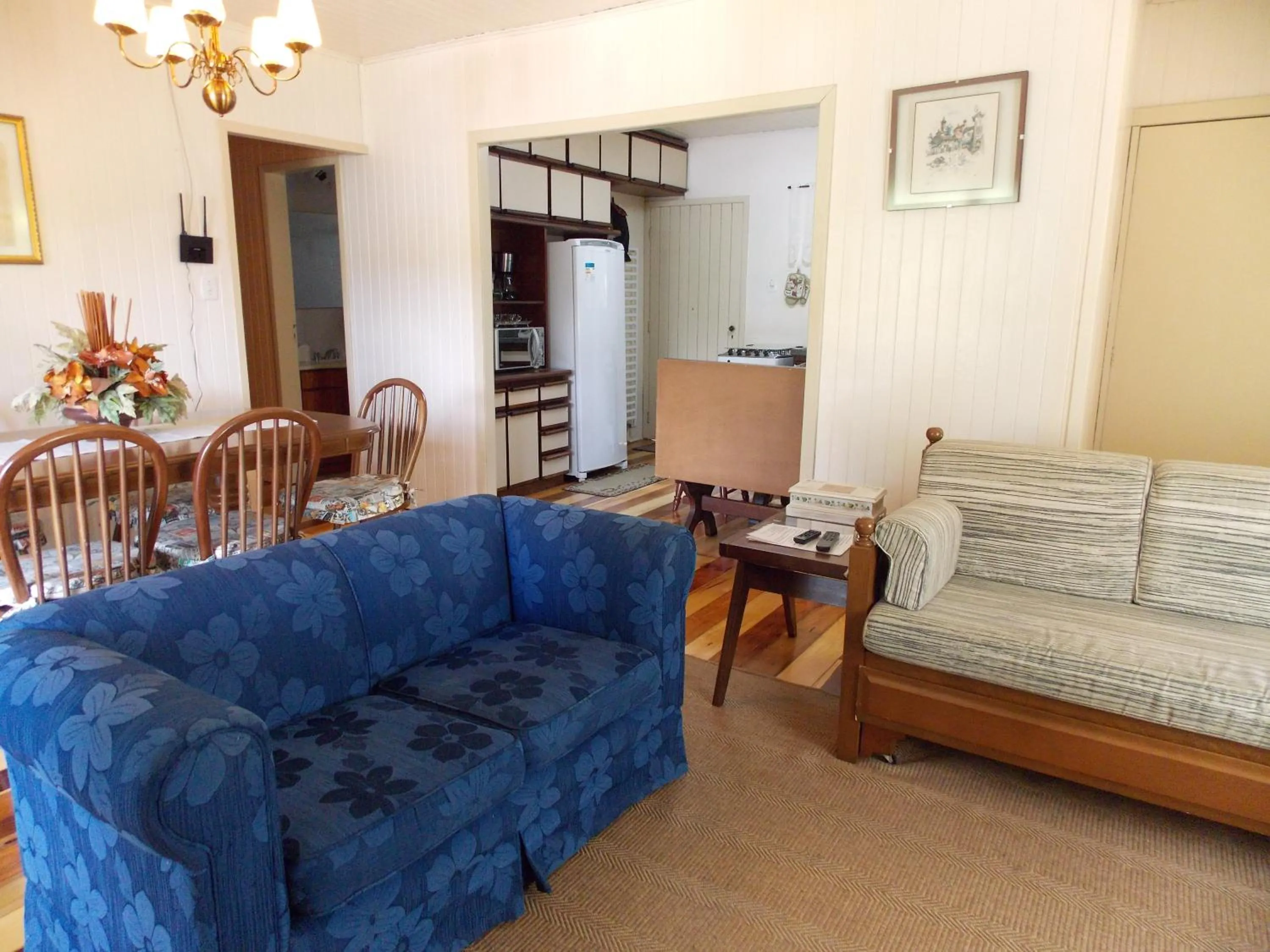 Living room in Casa da Borges
