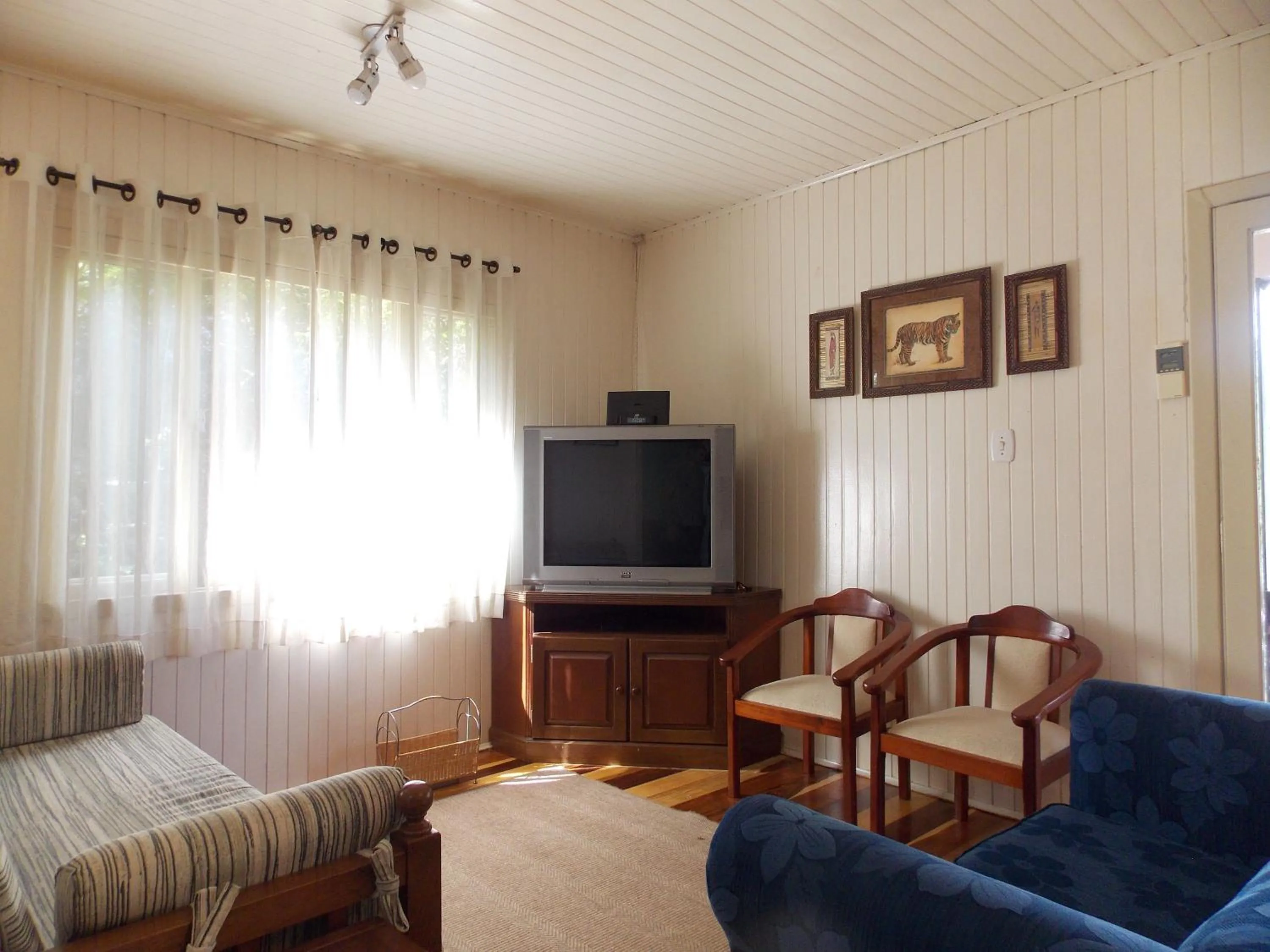 Living room in Casa da Borges