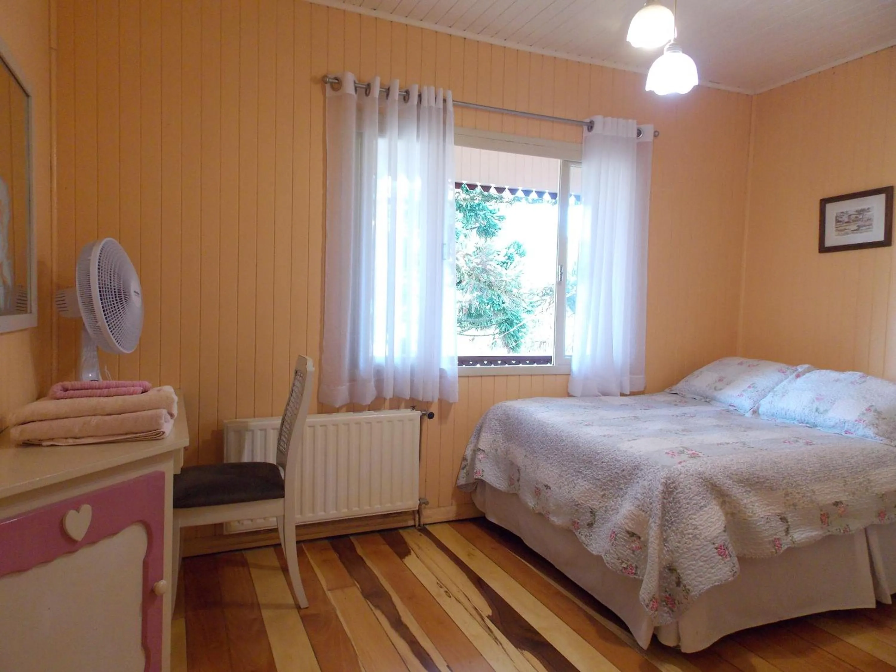 Bed in Casa da Borges