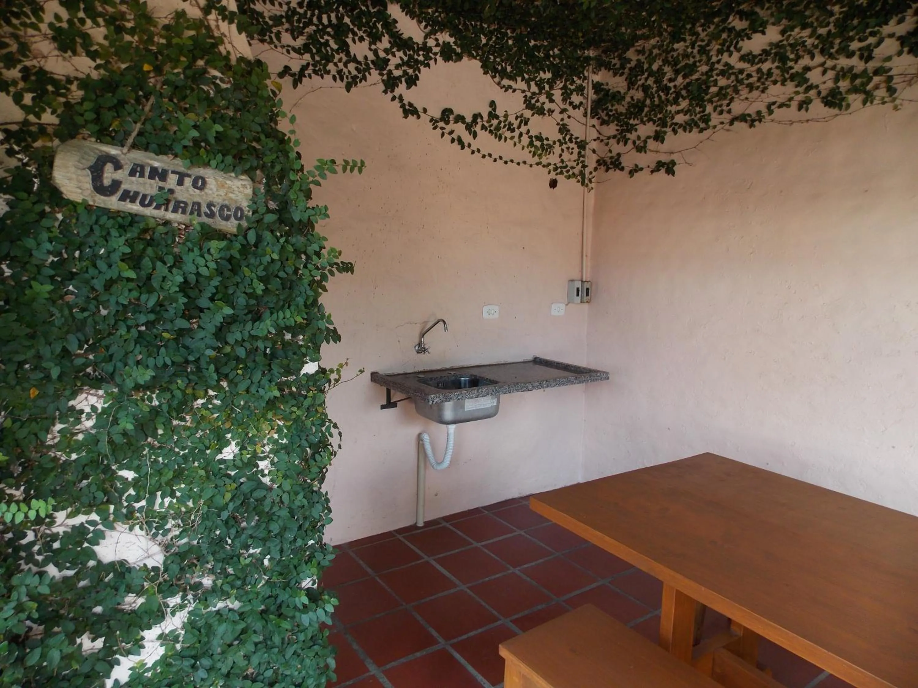 Dining area in Casa da Borges