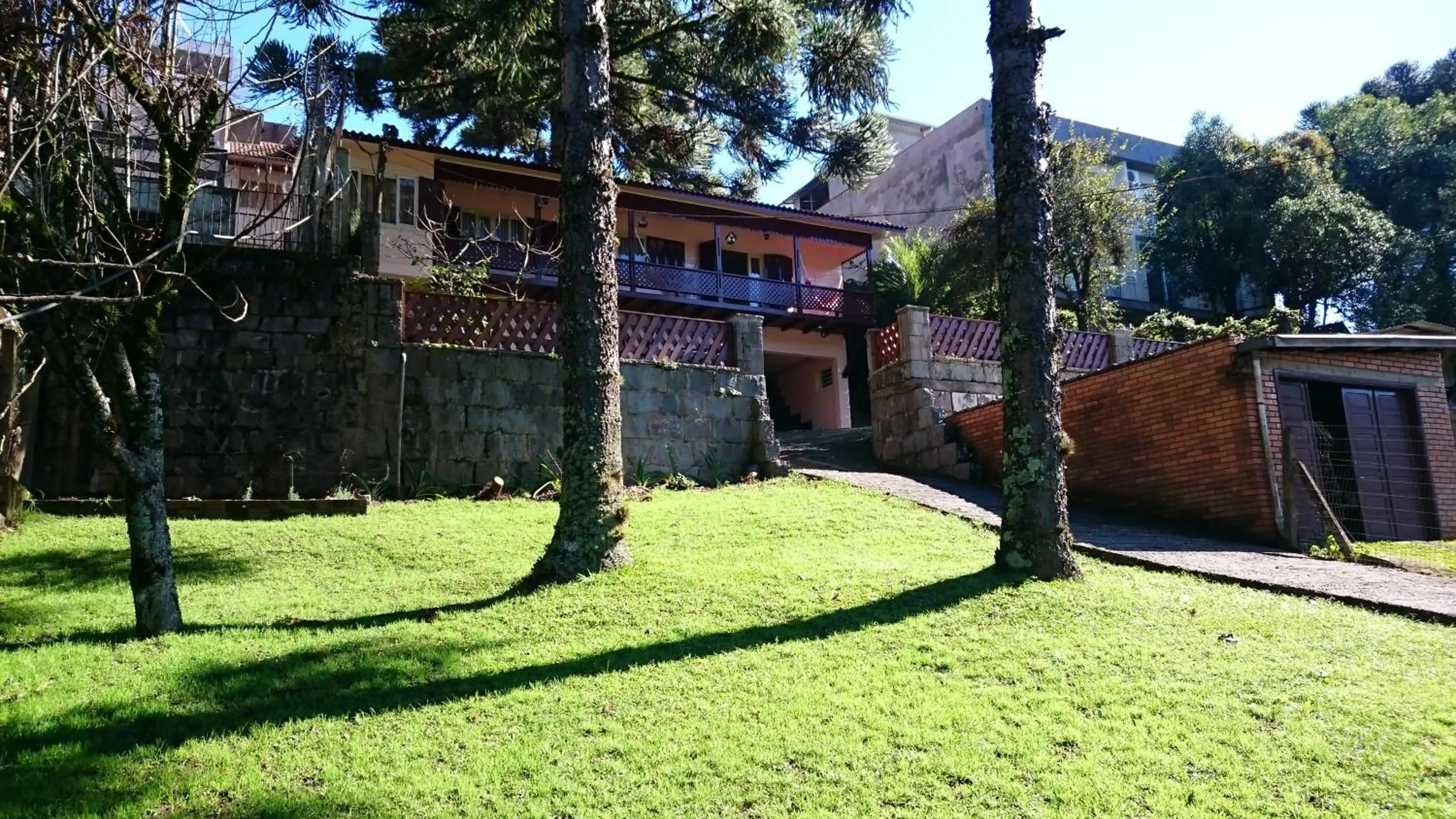 Facade/entrance in Casa da Borges