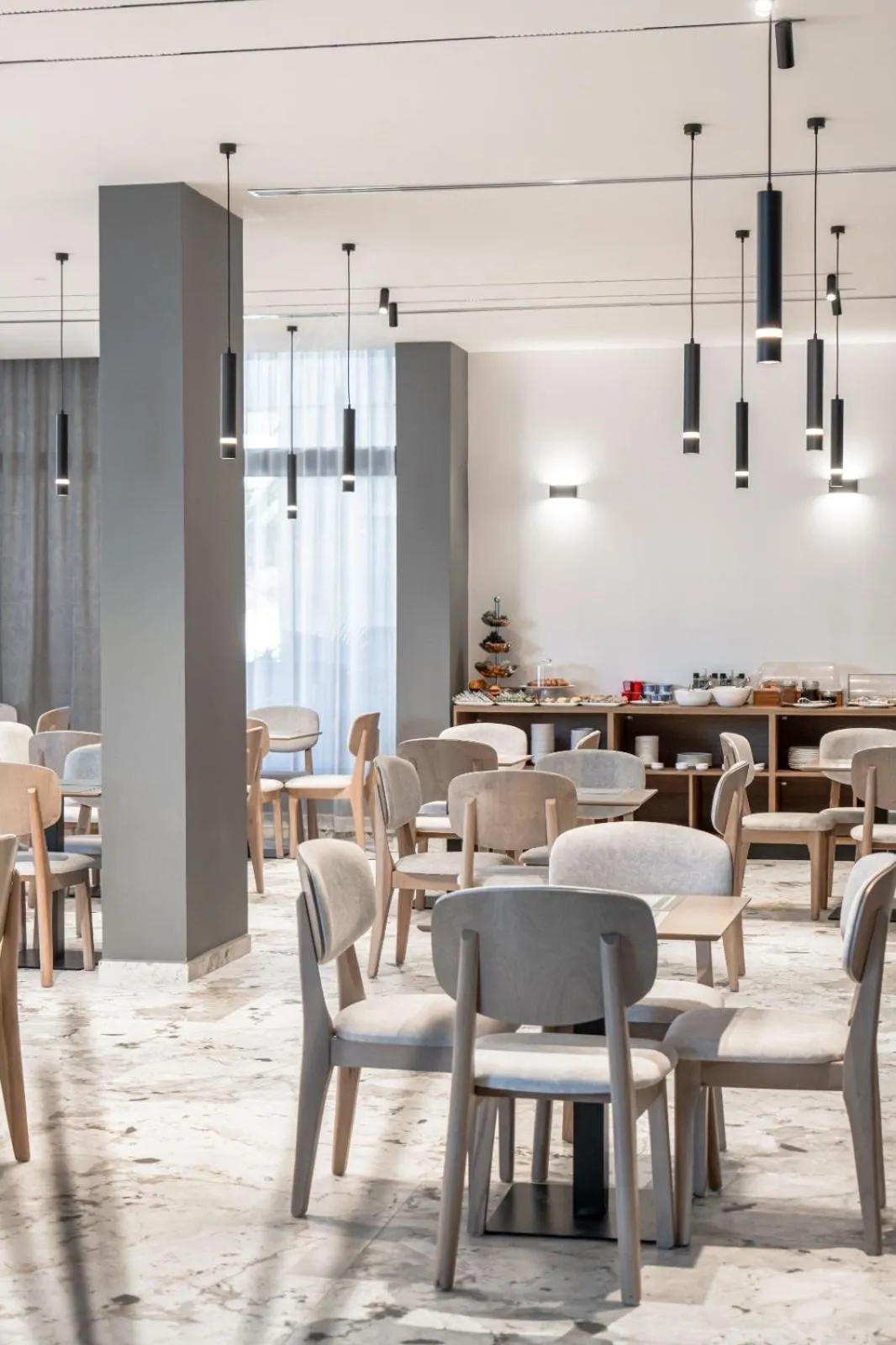 Breakfast in Boe Luxury Hotel