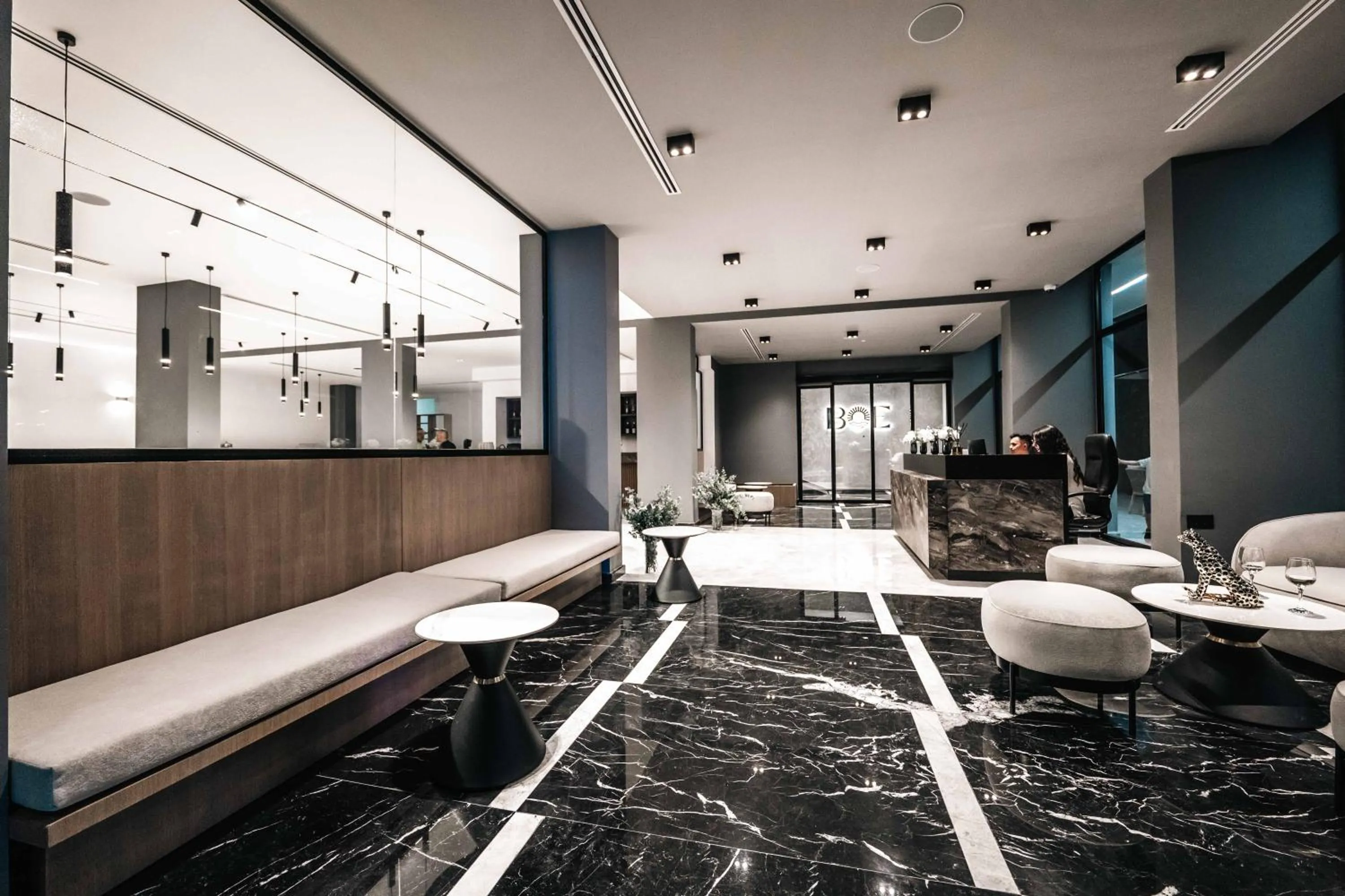 Lobby or reception in Boe Luxury Hotel