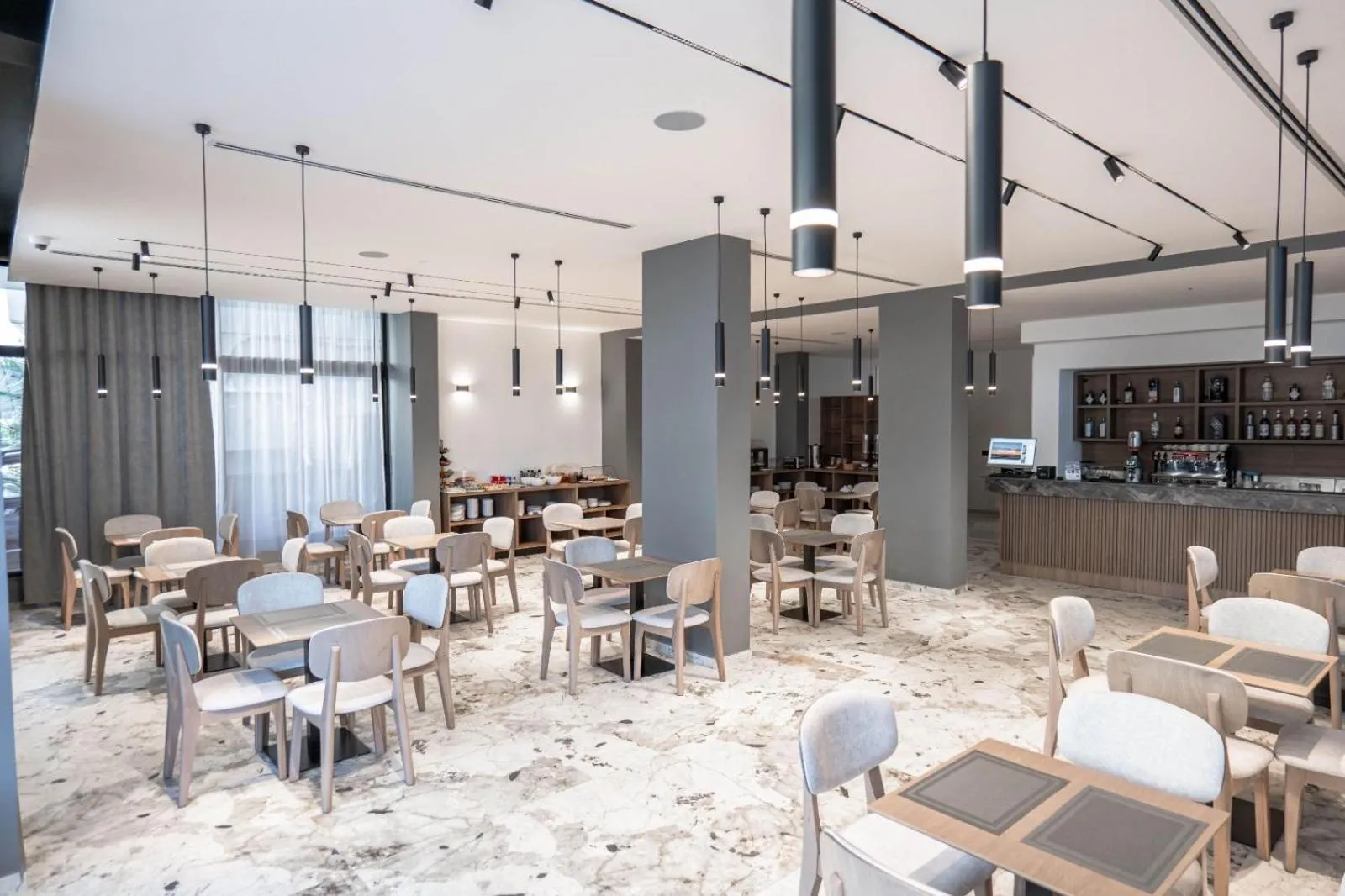 Breakfast in Boe Luxury Hotel