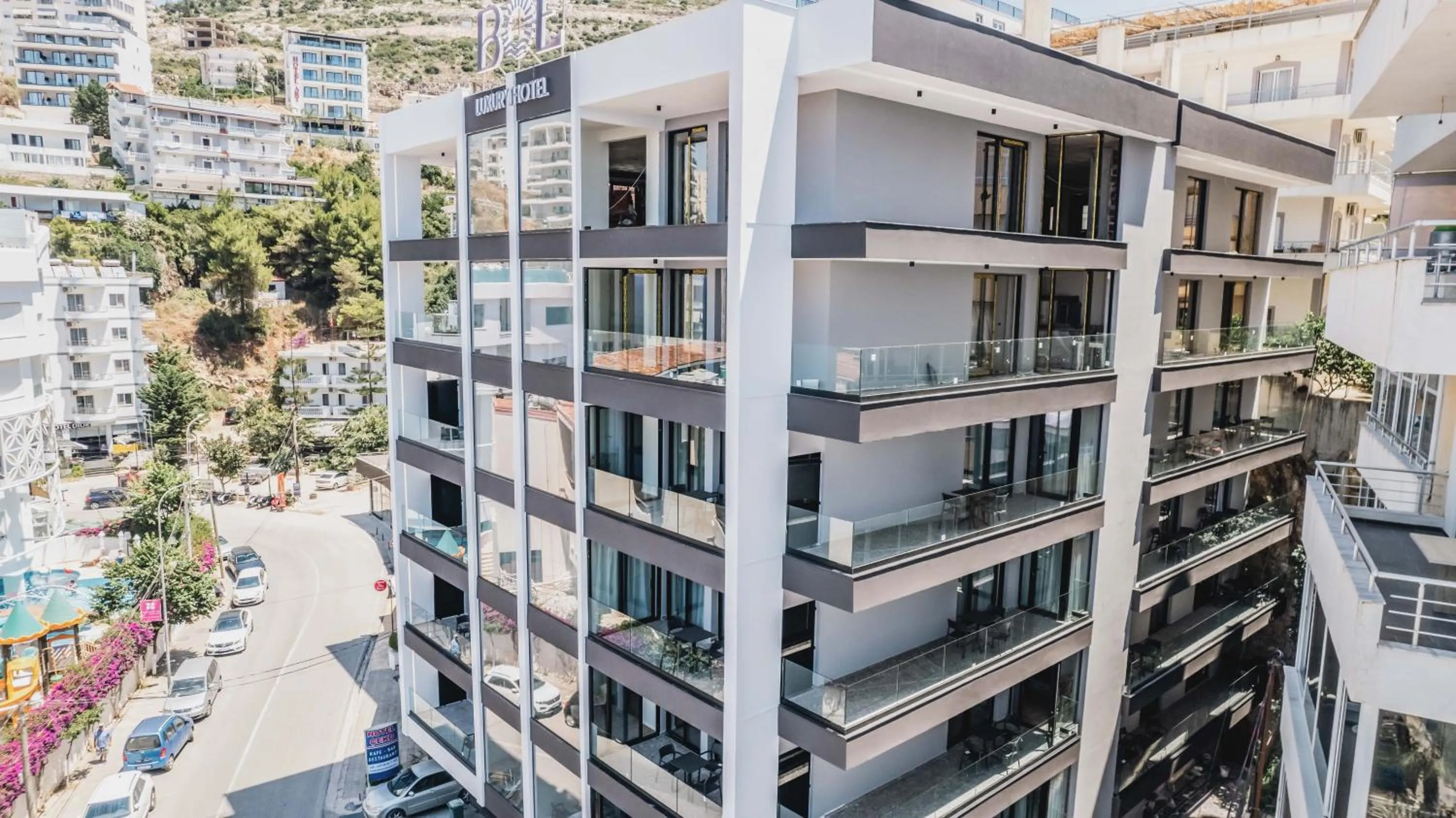 Property building in Boe Luxury Hotel