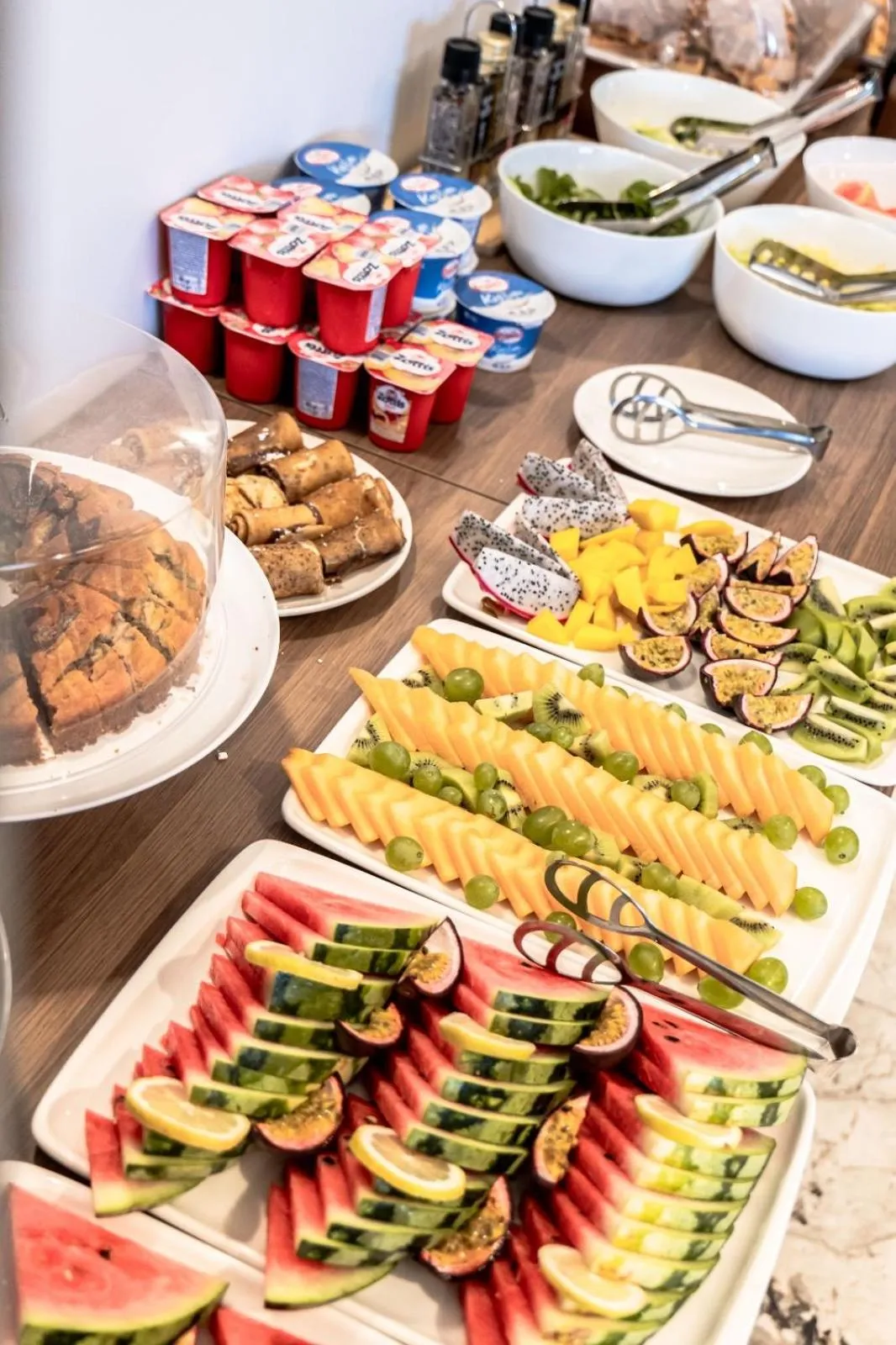 Food in Boe Luxury Hotel