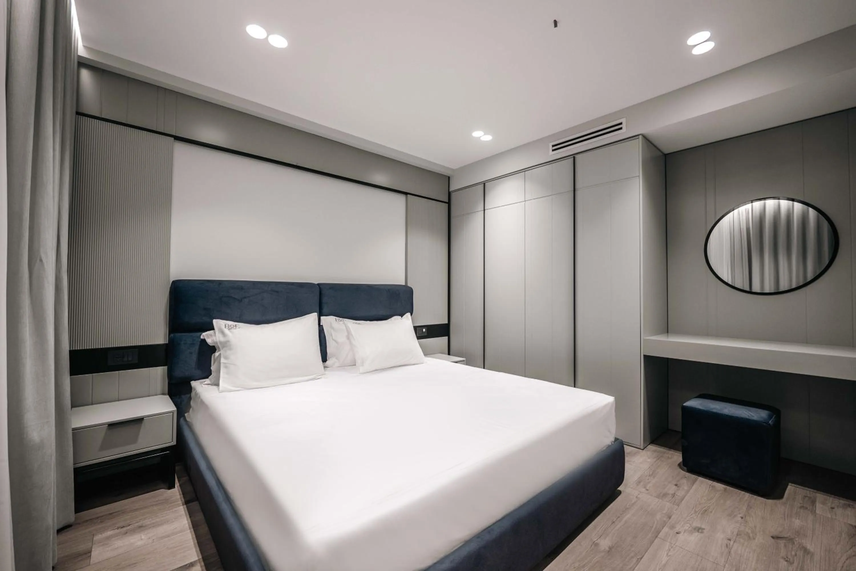 Bed in Boe Luxury Hotel