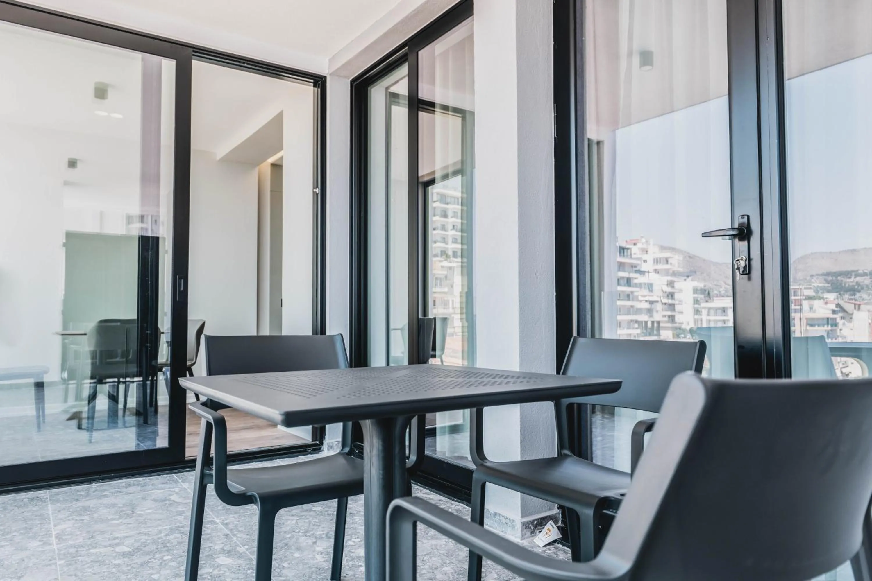 View (from property/room) in Boe Luxury Hotel