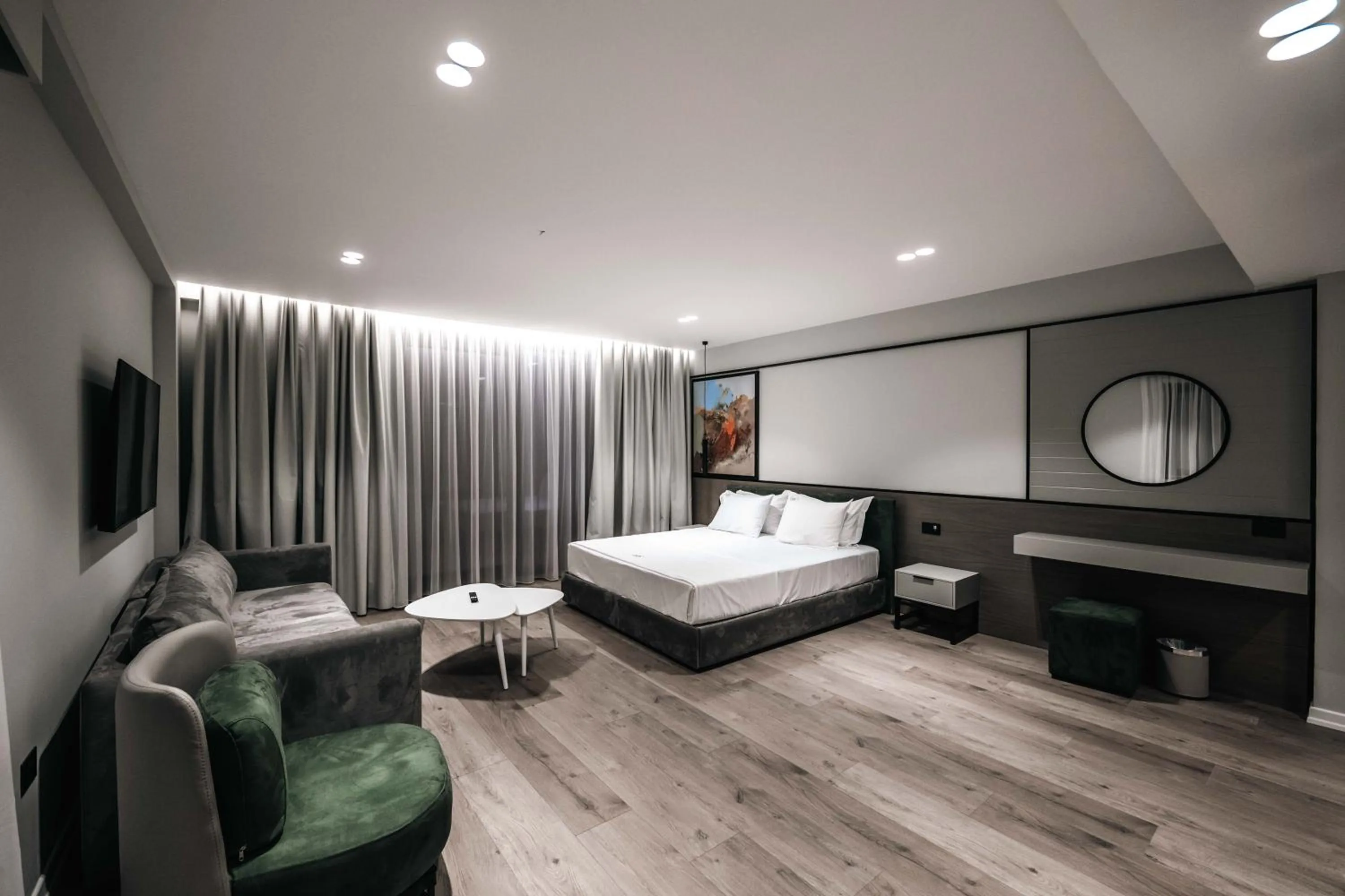 Bed in Boe Luxury Hotel