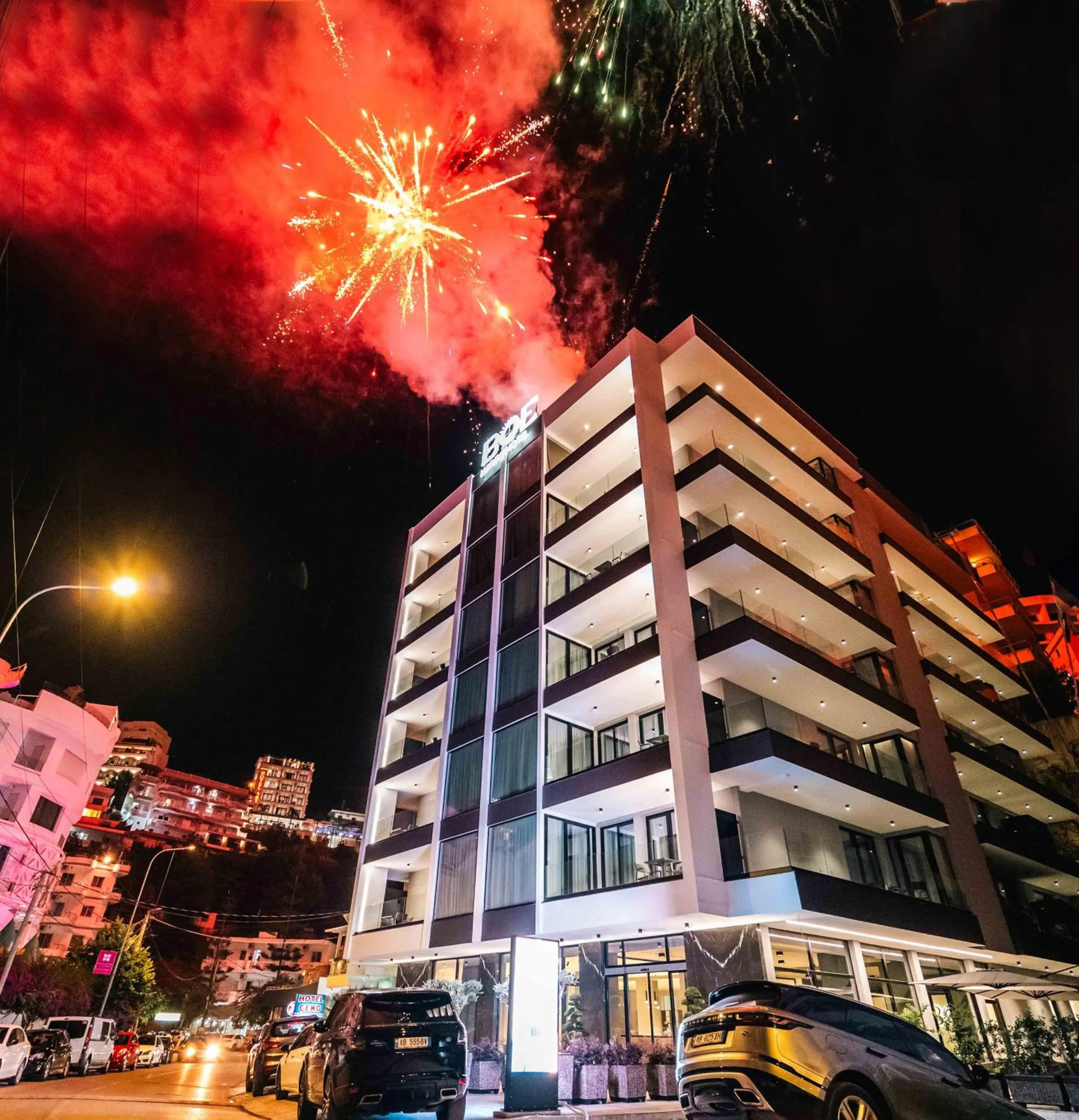 Property building in Boe Luxury Hotel