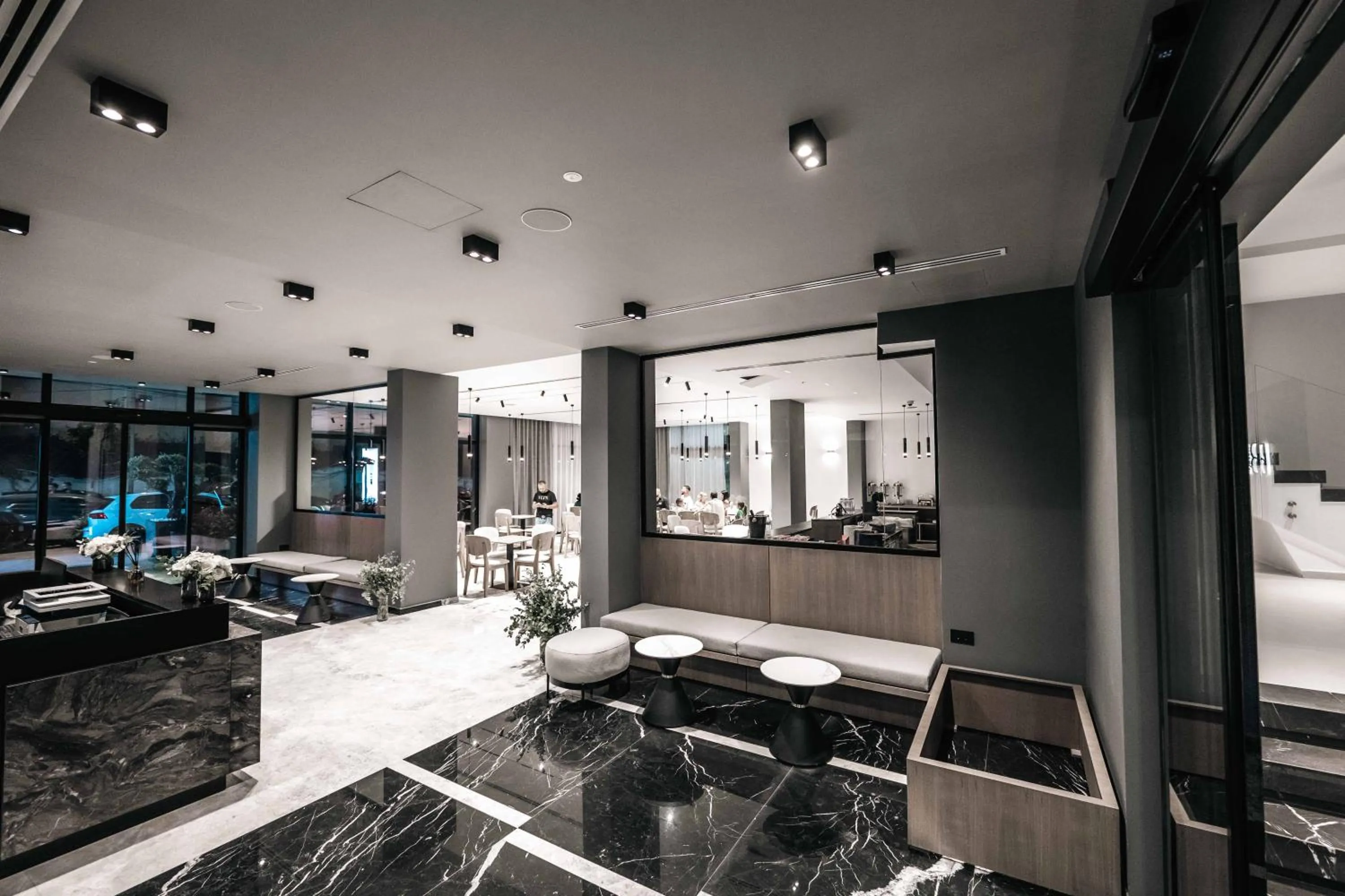 Lobby or reception in Boe Luxury Hotel