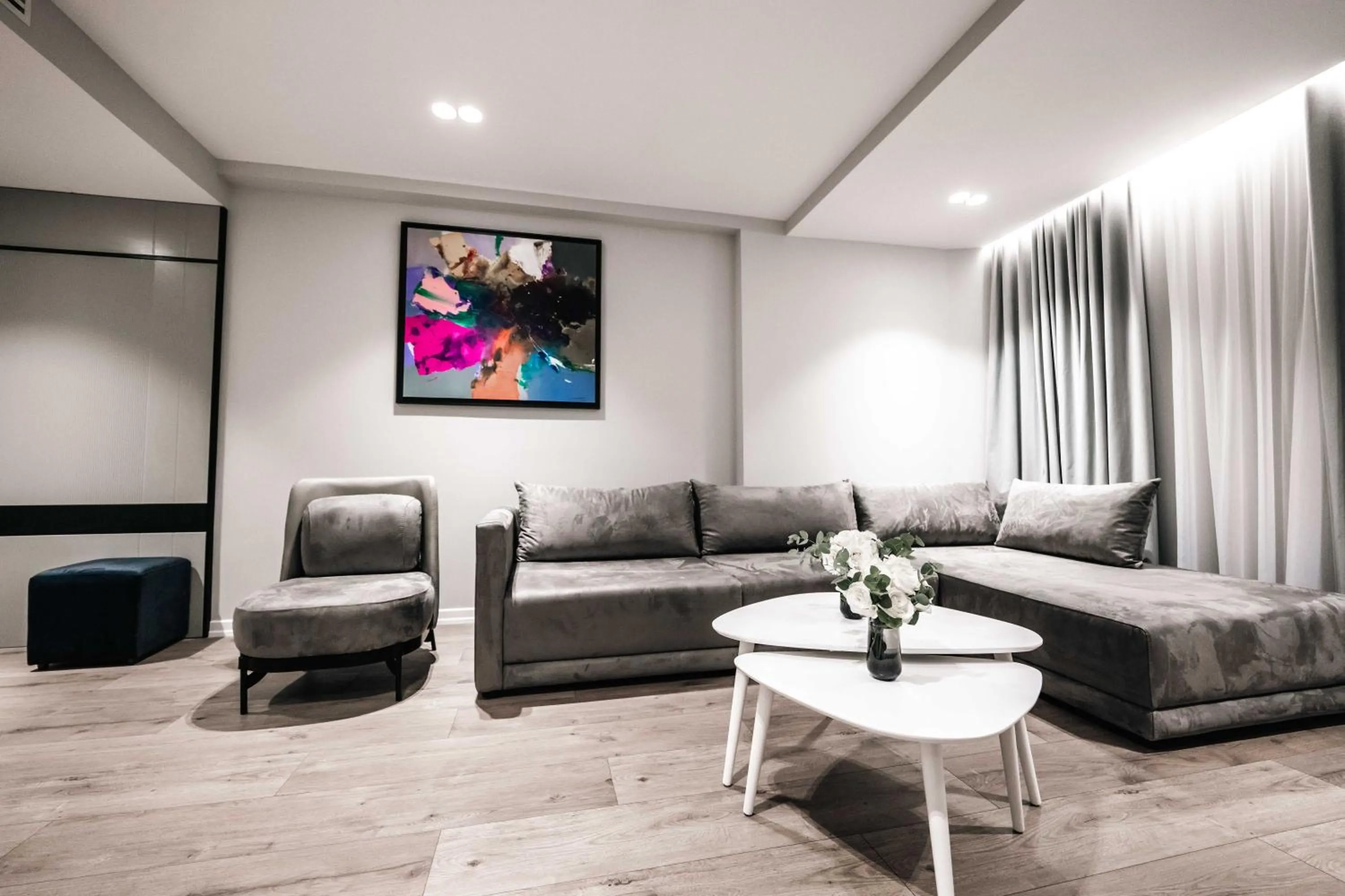 TV and multimedia in Boe Luxury Hotel