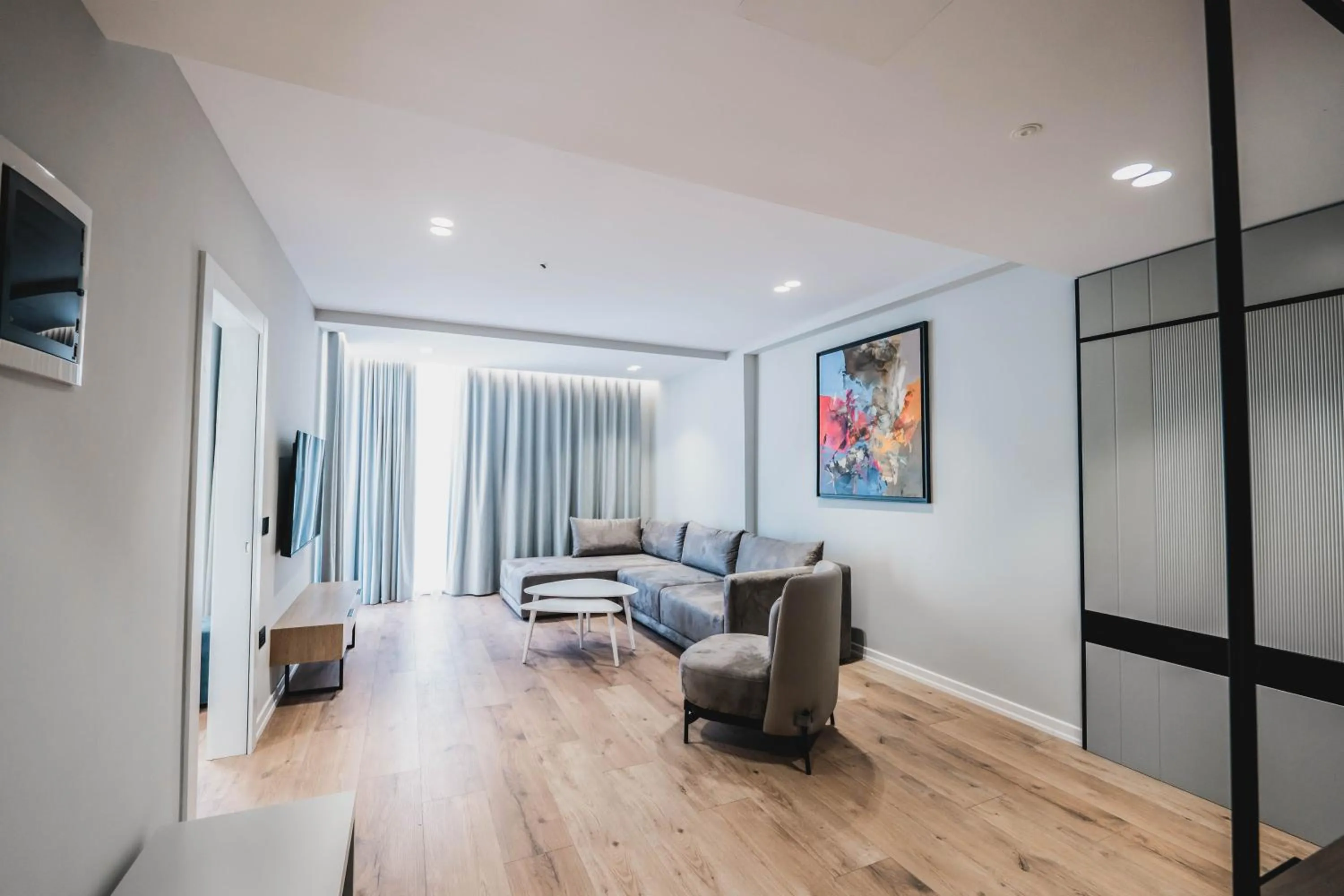 Bed in Boe Luxury Hotel