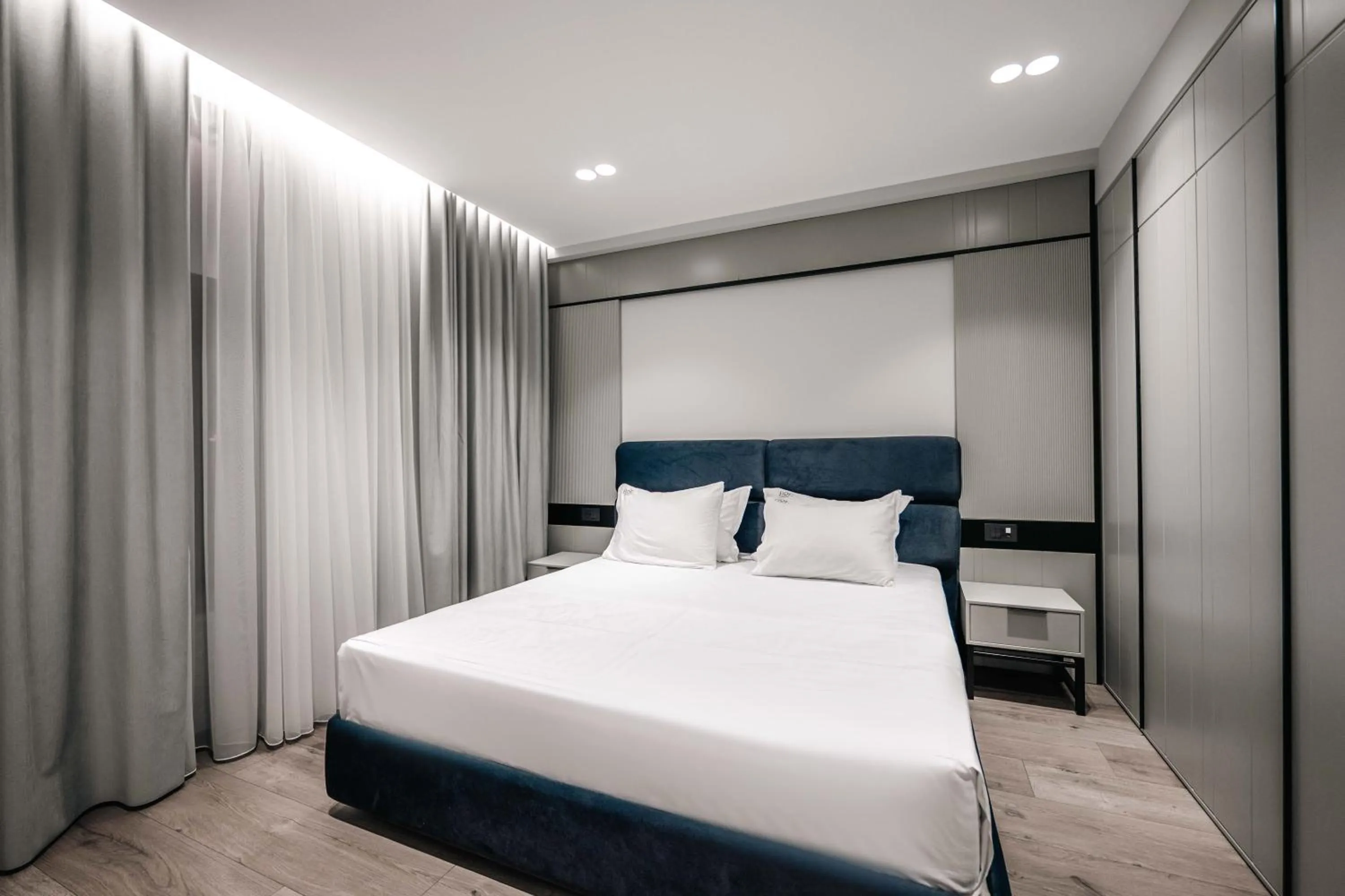 Bed in Boe Luxury Hotel