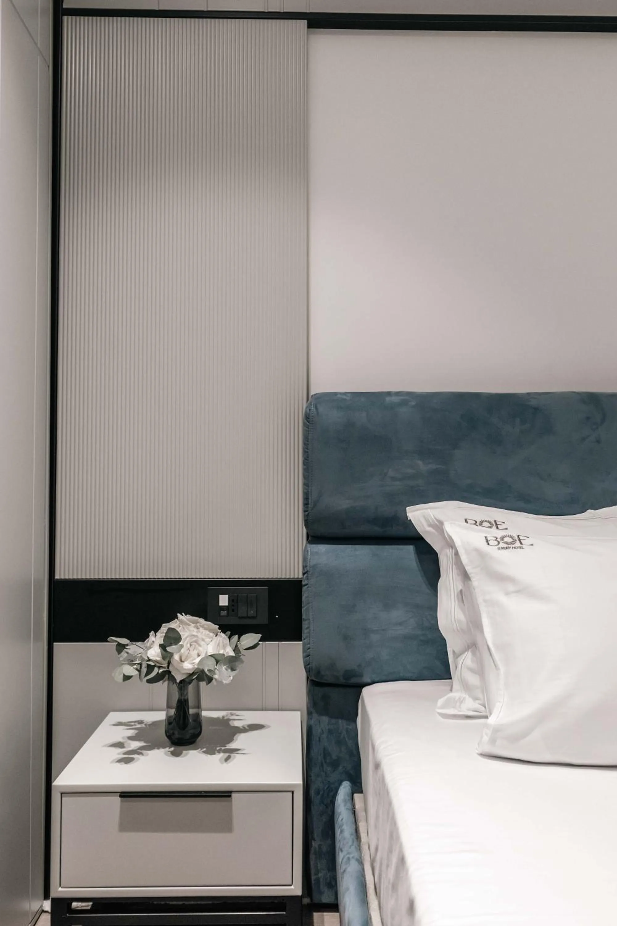 Bed in Boe Luxury Hotel