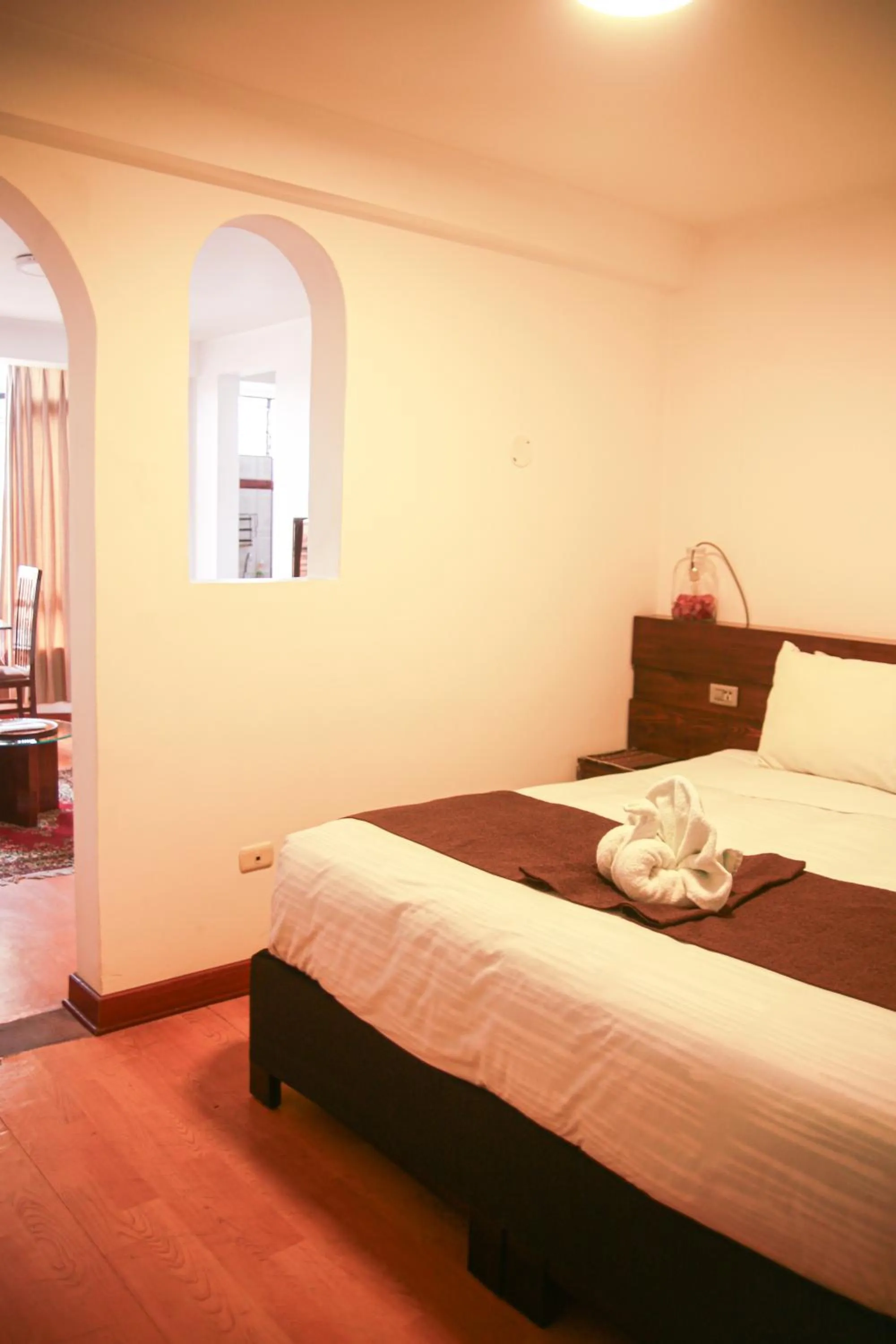 Bedroom, Bed in Illas Inn