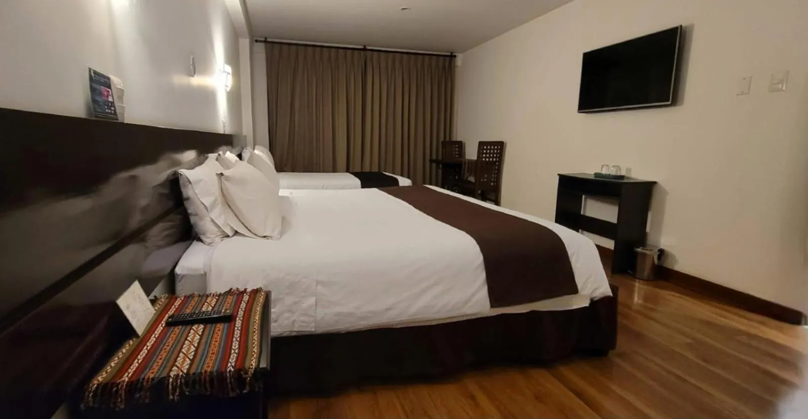 Bed in Illas Inn