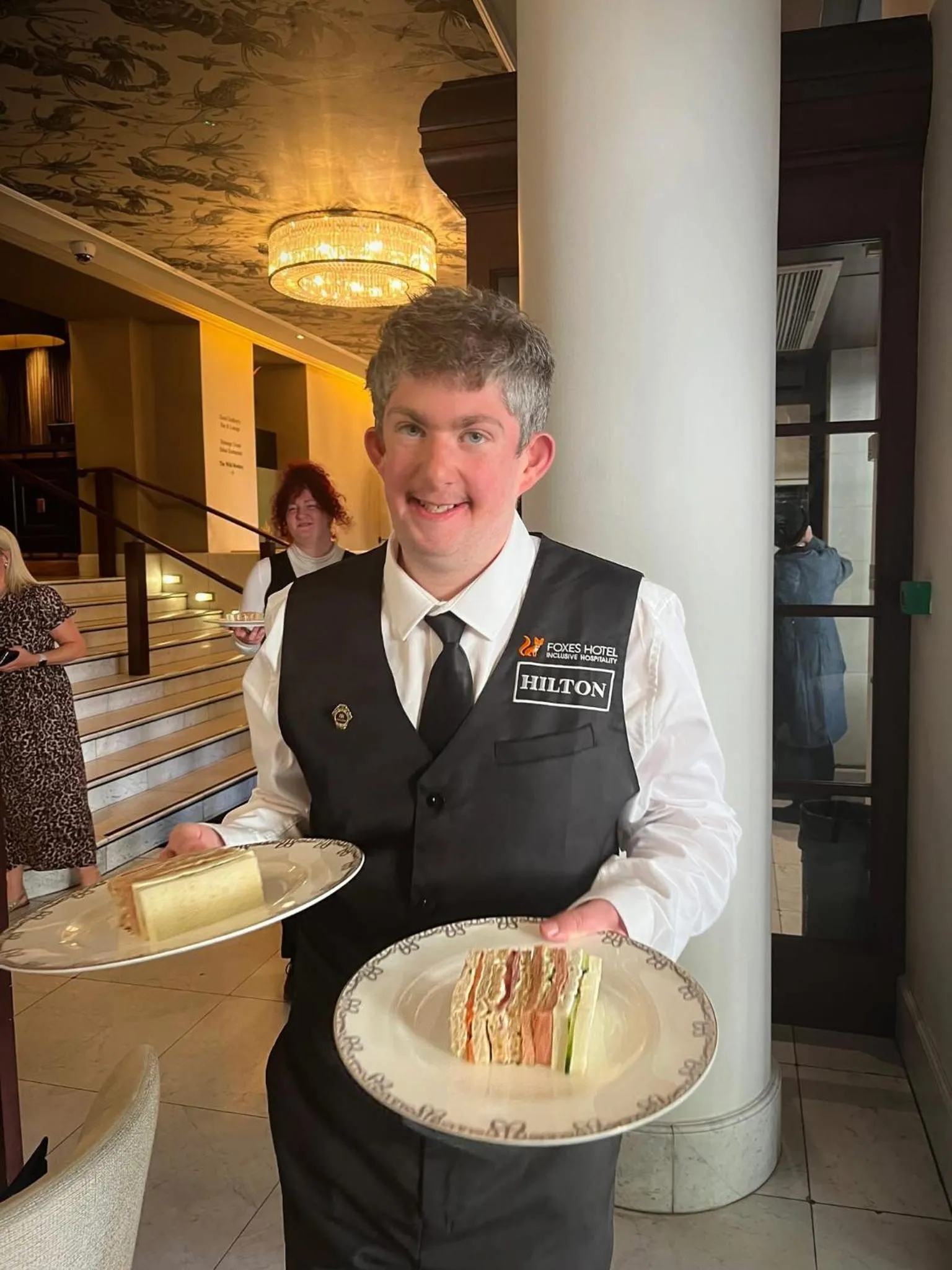 Restaurant/places to eat in Foxes Hotel & Academy