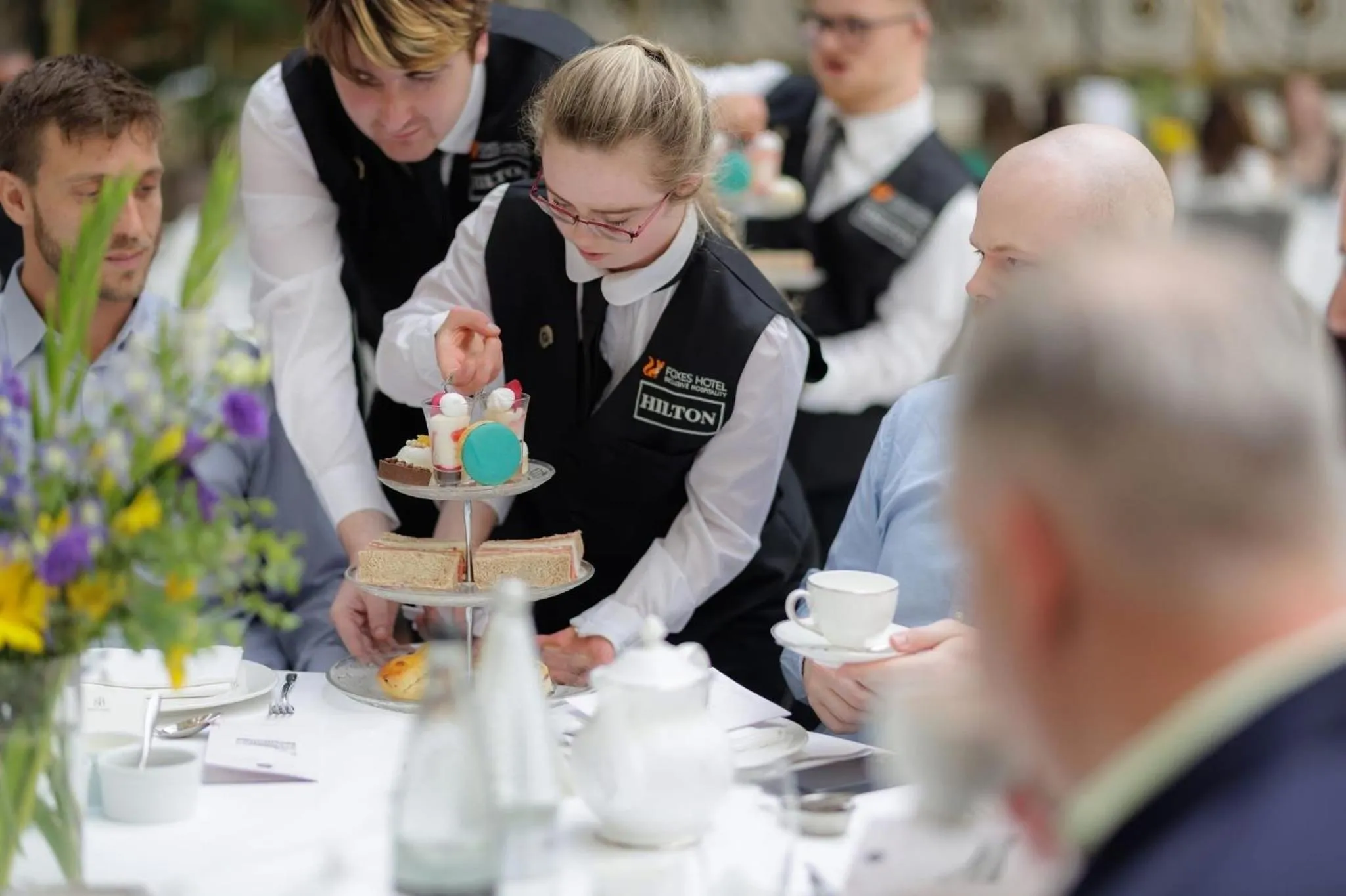 Restaurant/places to eat in Foxes Hotel & Academy