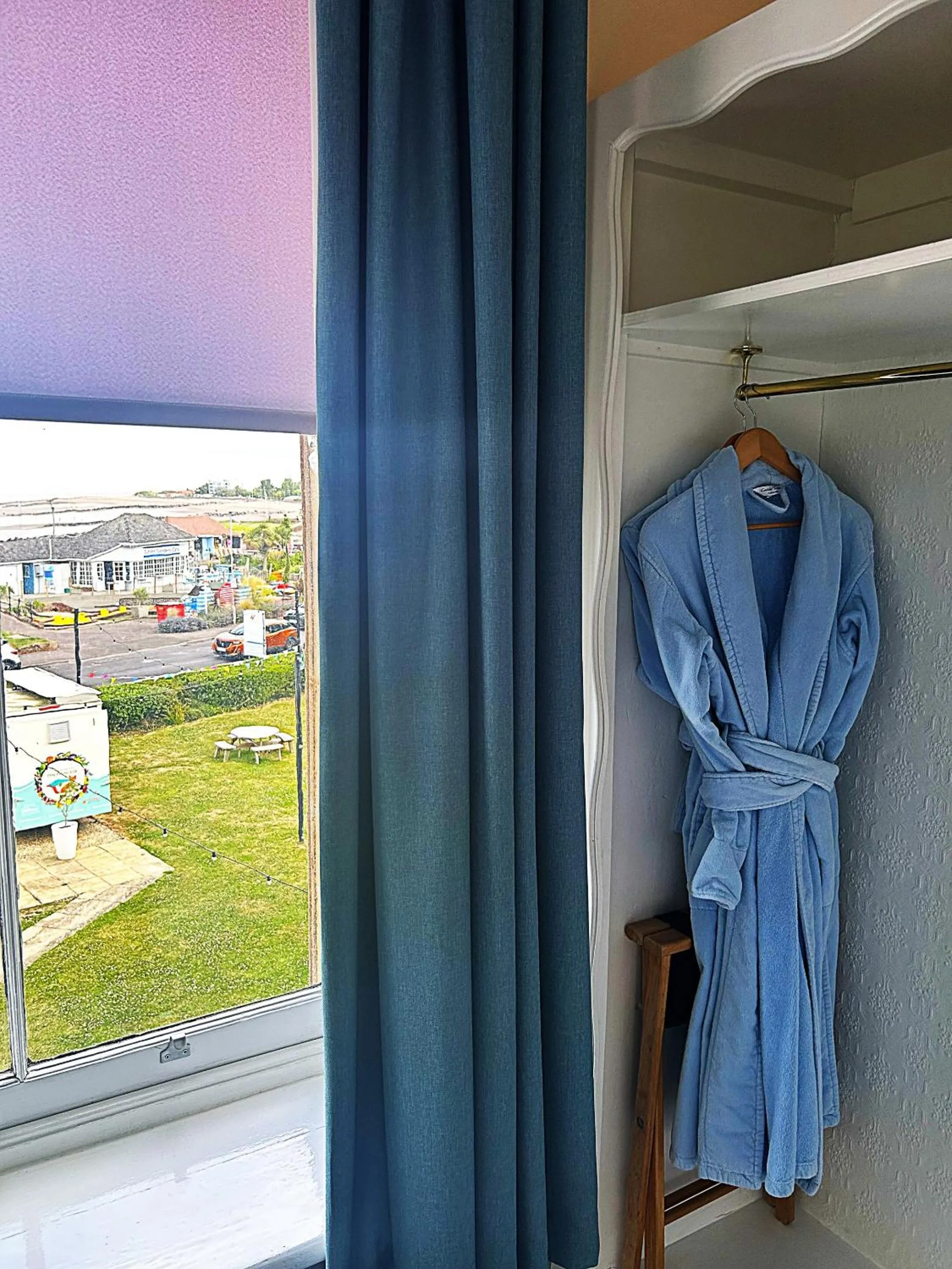 Bedroom in Foxes Hotel & Academy