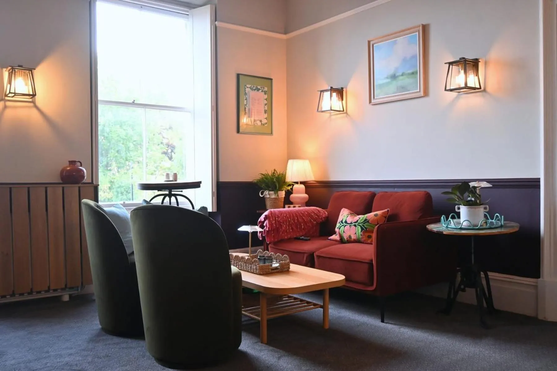 Lounge or bar in Foxes Hotel & Academy
